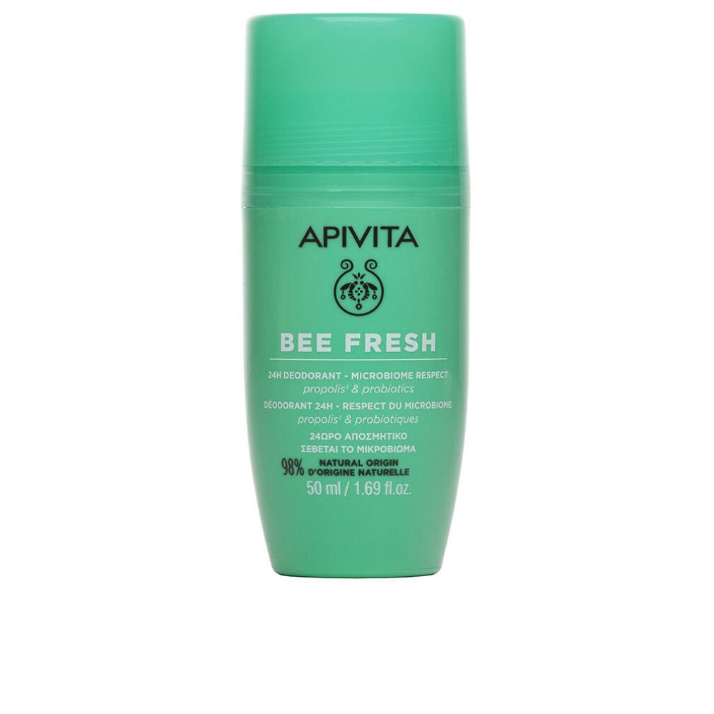 Apivita Deo-Roller Bee Fresh Deodorant 24H