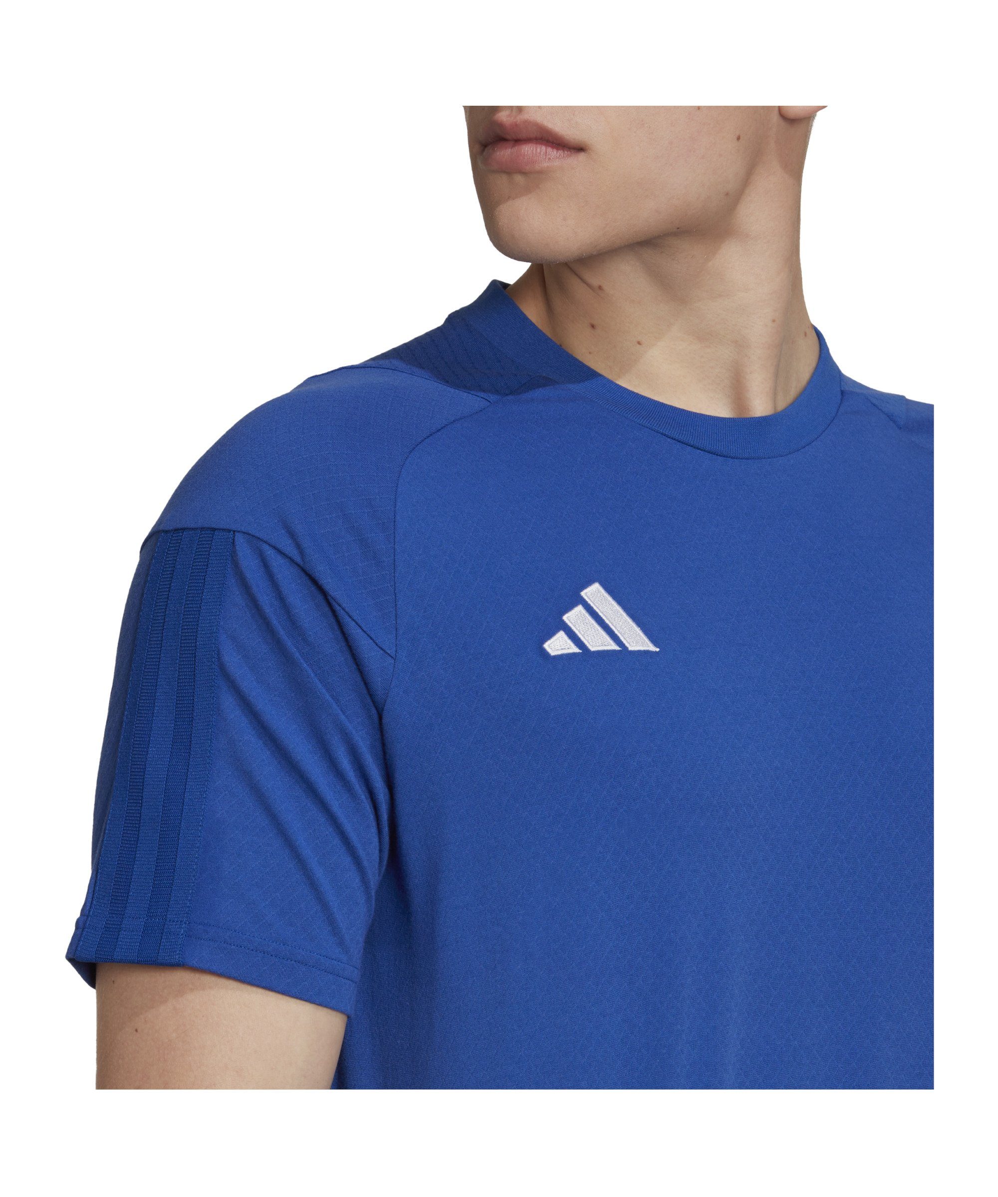 default adidas Tiro 23 Competition blauweiss Performance T-Shirt T-Shirt