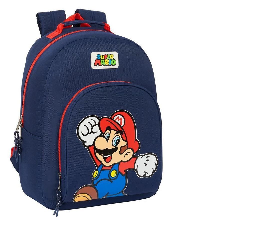 safta Rucksack Safta Super Mario World - Rucksack - 42 cm (1-tlg)