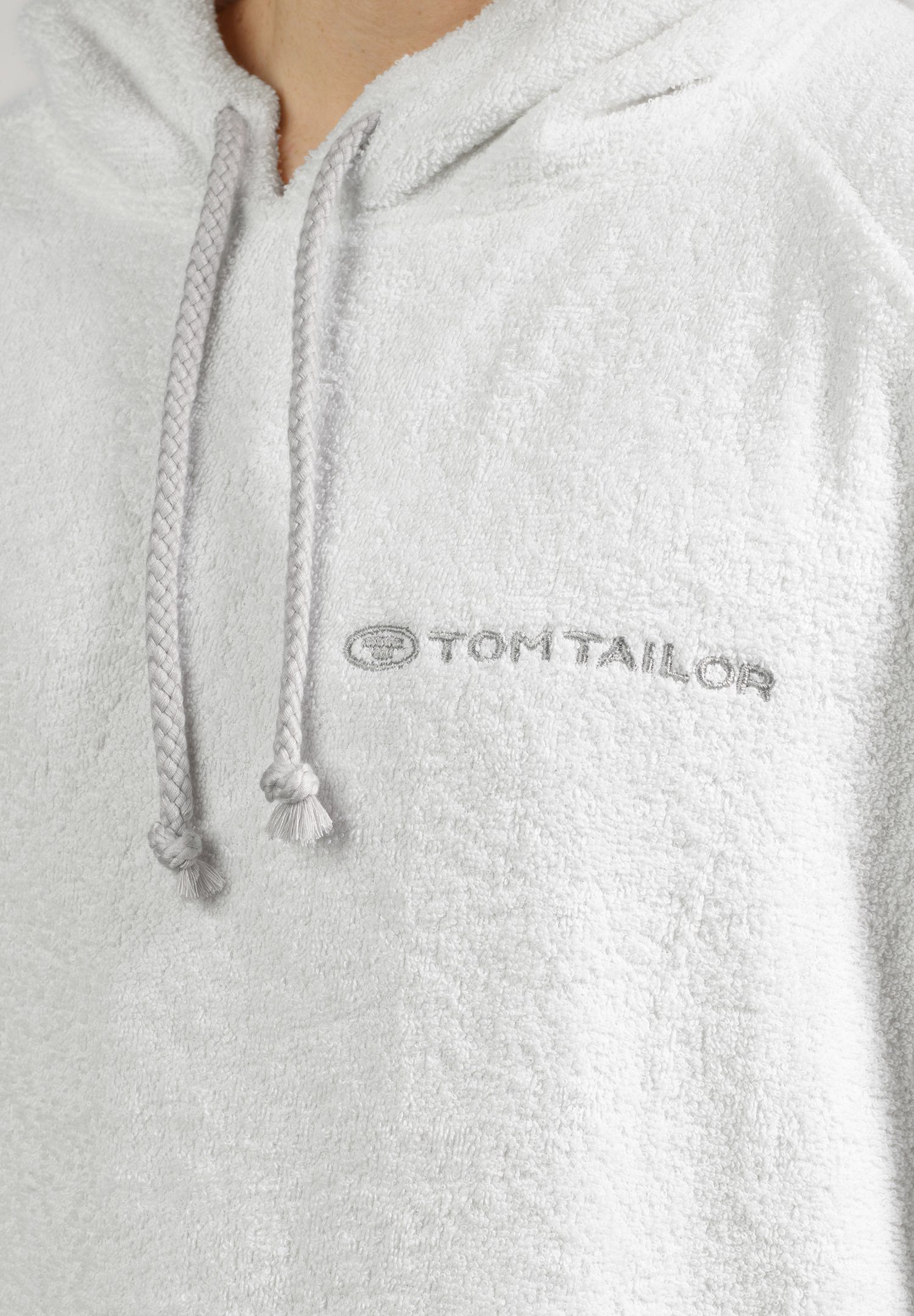 TOM TAILOR Bademantel Tom Tailor Surf Poncho, Baumwolle günstig online kaufen