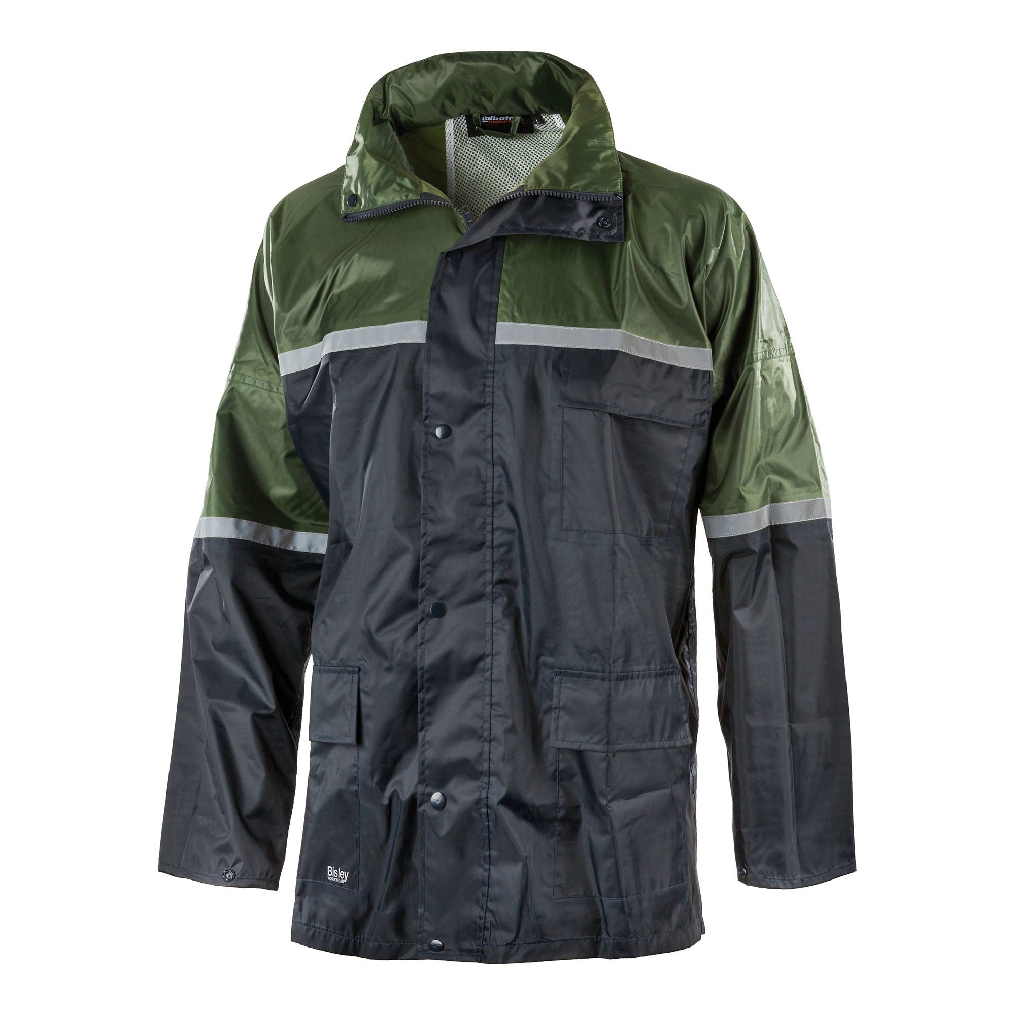 Bisley Workwear Regenoverall BISLEY SUPERCELL Regenbekleidungs-Set Stretch