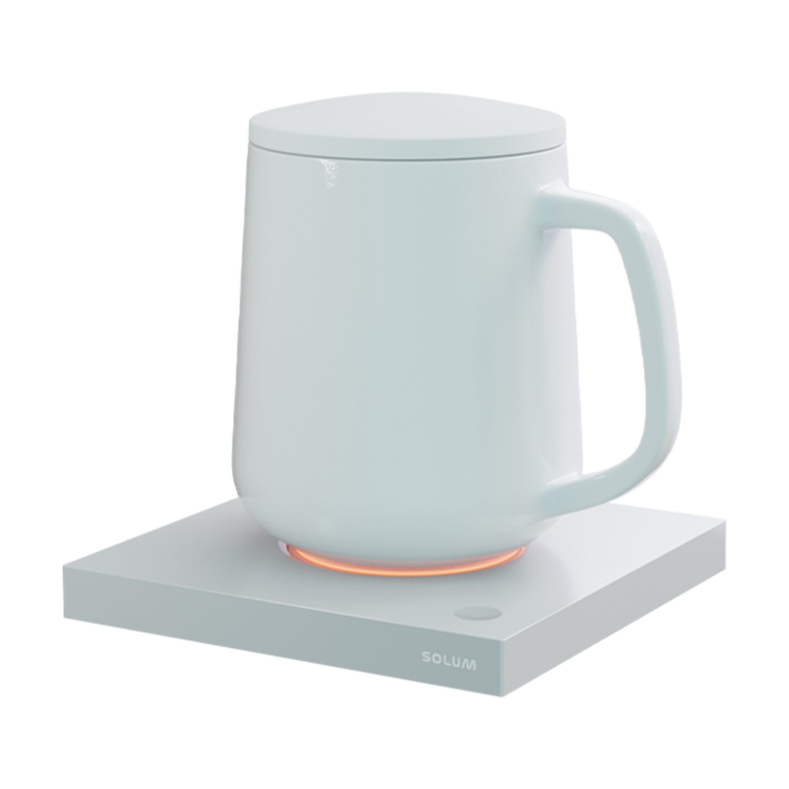 SOLUM Tassenwärmer Smart Warmer Tassenwärmer incl. Qi Wireless Charging