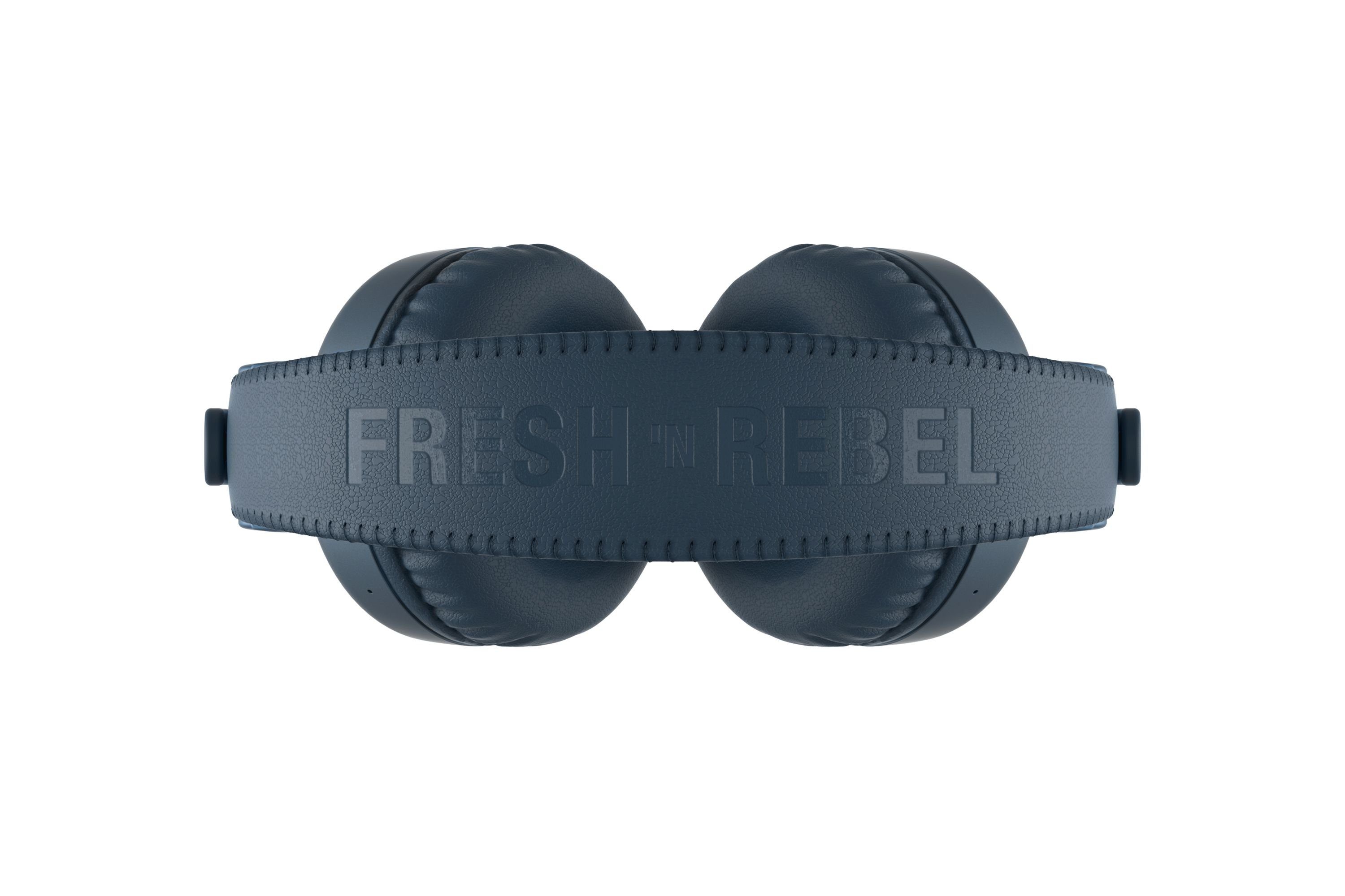 Fresh´n Rebel Code Core wireless Wiedergabezeit, Kabellose mit Freiheit Stunden Blue (Vintage-Retro-Design, Design) 30 Faltbares und Kopfhörer leichtes Dive