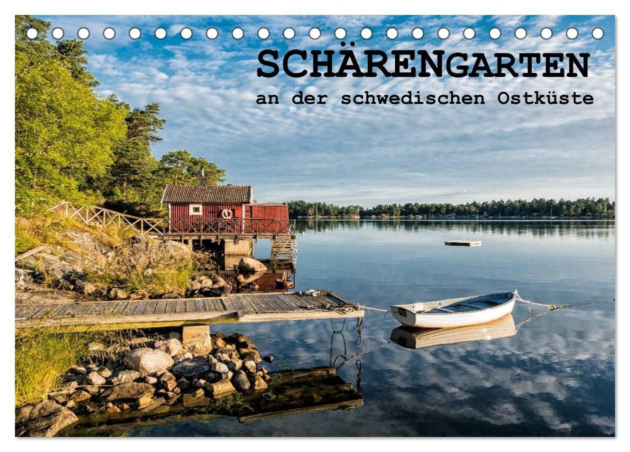 CALVENDO Wandkalender Schärengarten an der schwedischen Ostküste (Tischkalender 2027 DIN A5