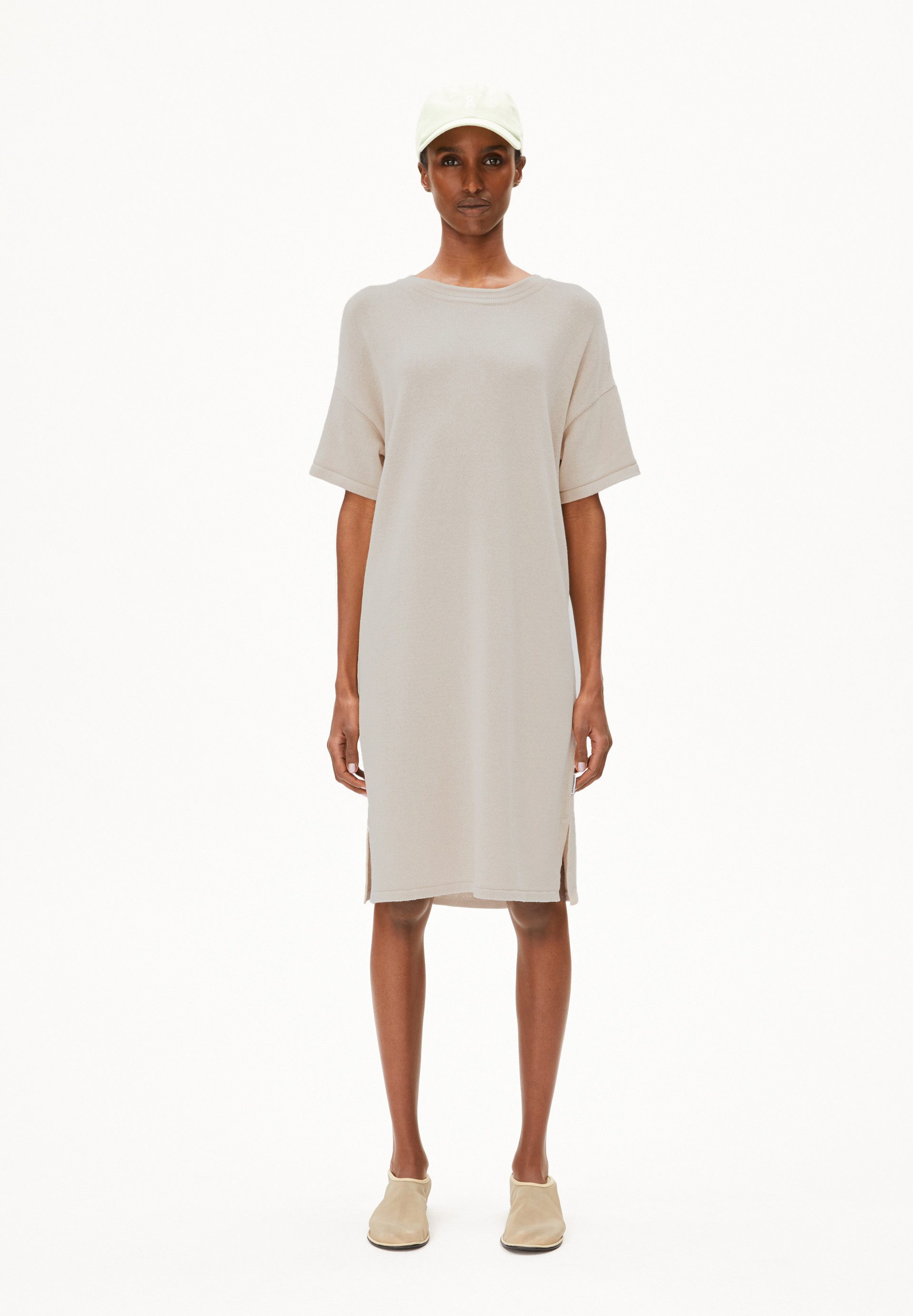 Armedangels Strickkleid LINAA LINO Strickkleid aus günstig online kaufen