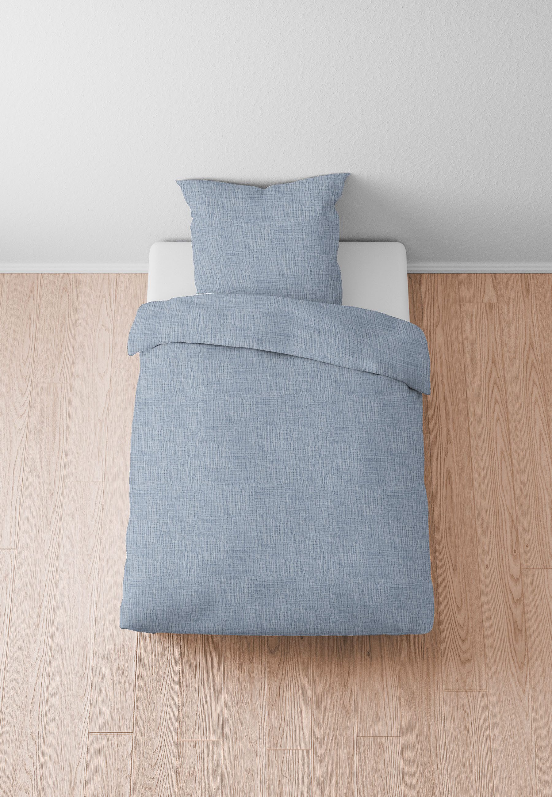 Biberna Bettwäsche Thea, Musselin, 2 teilig, günstig online kaufen