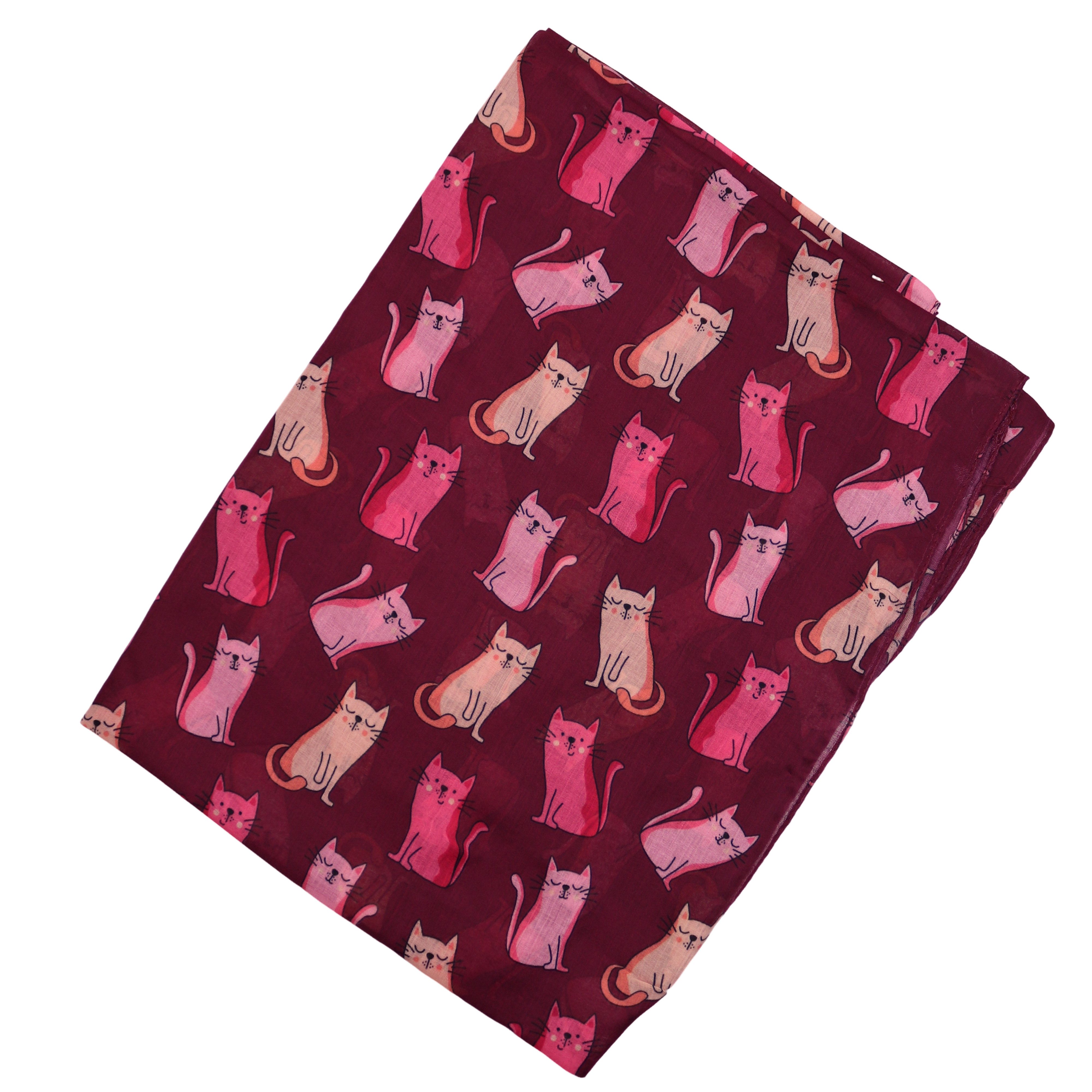 MIRROSI Loop Damen Schal Weich aus 100% Viskose Groß, Schlauchschal, (ca.60x80cm, zweimal um den Hals wickelbar), Damen Halstuch Stola ideal für Frühling,Sommer – Bild 2 von 3