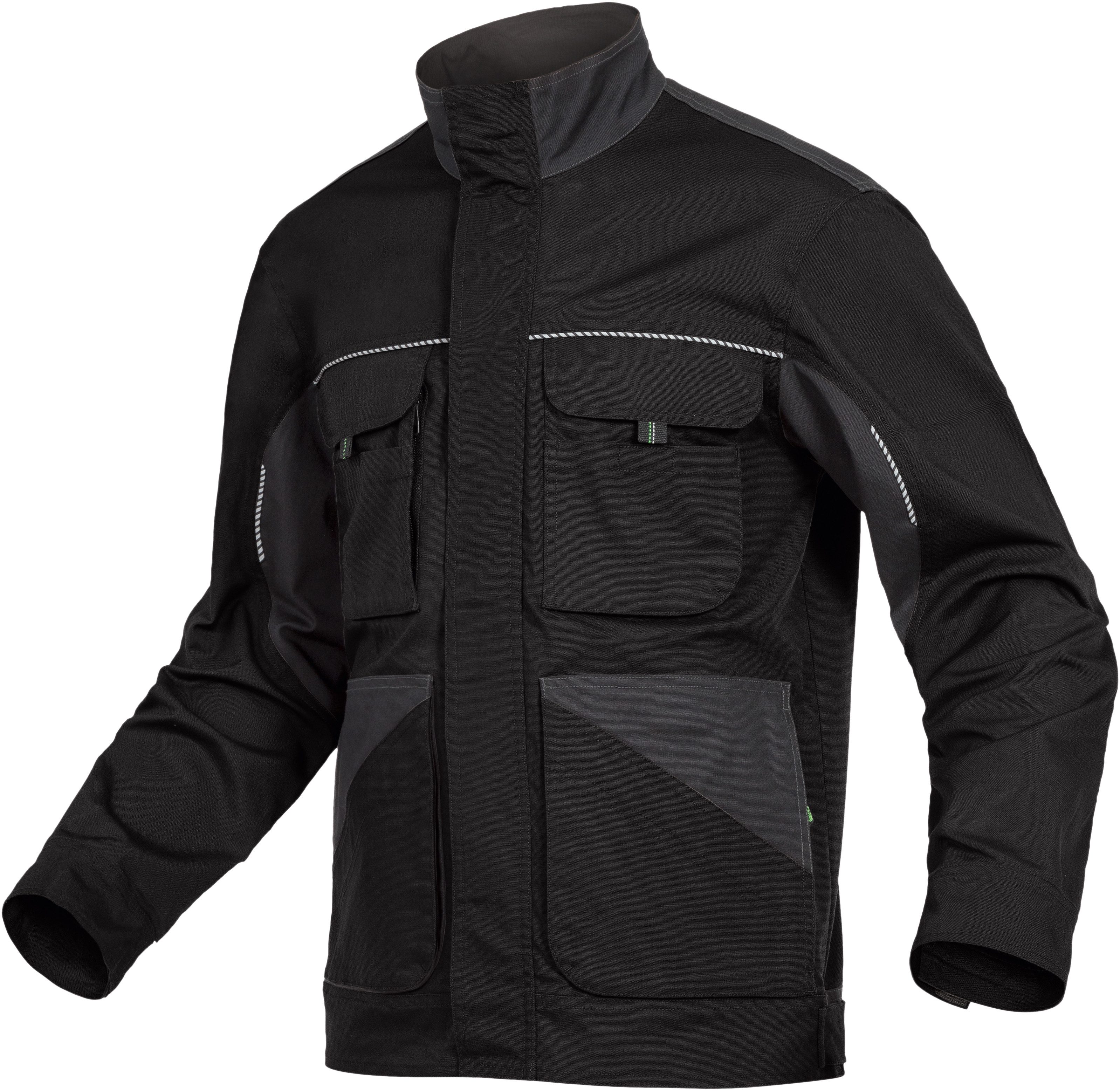 Leibwächter Arbeitsjacke Dynamic-Line Herren Bundjacke auch Übergrößen Arbeitskleidung atmungsaktiver Stretchstoff, modern und bequem