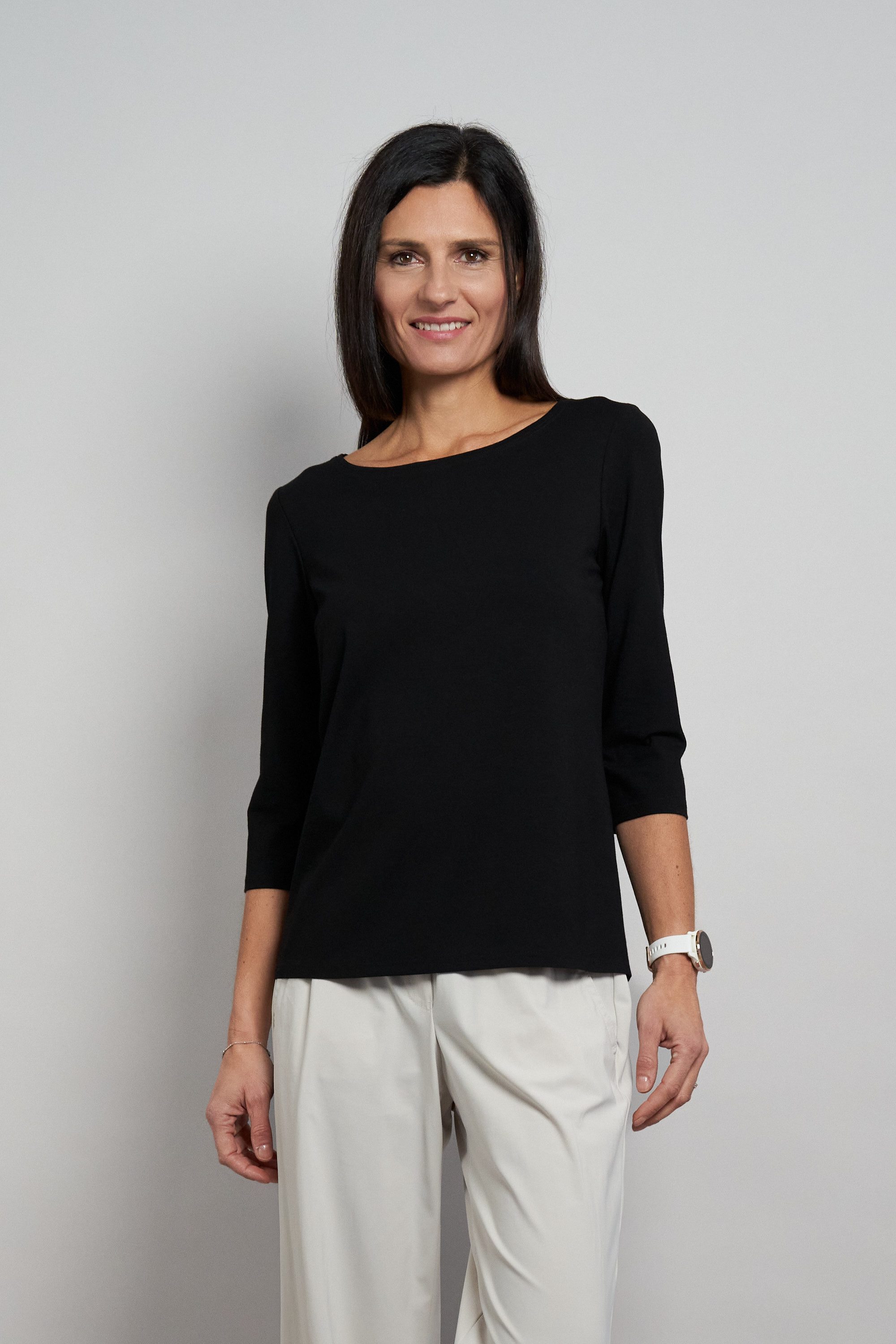 Seidel Moden 3/4-Arm-Shirt Otto exclusiv mit Viskose- MADE IN GERMANY
