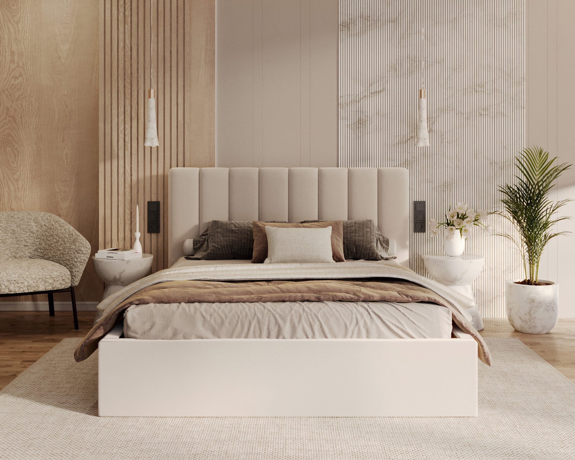 thematys Polsterbett Bett Stauraumbett Velours 90x200, 120x200, 140x200, 16 günstig online kaufen