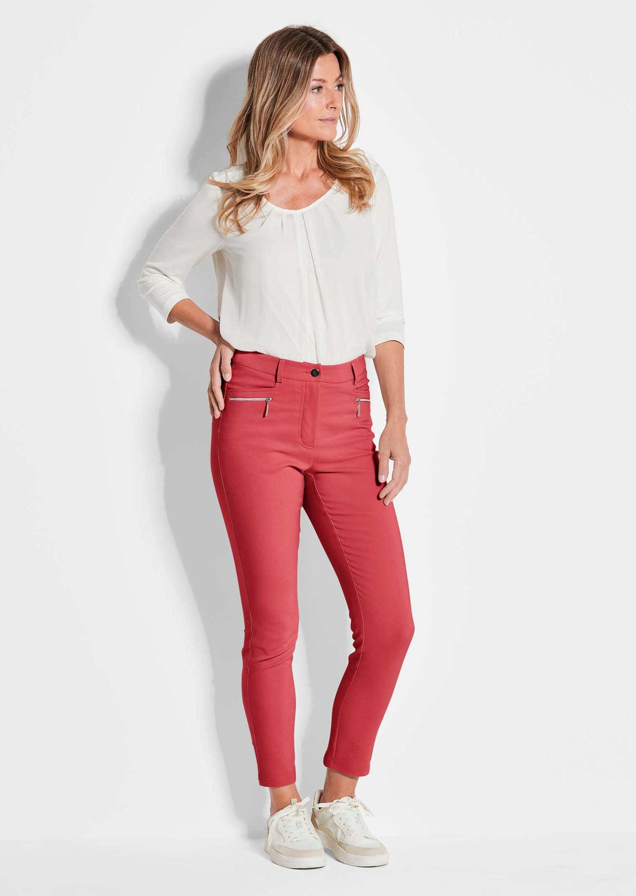 GOLDNER Stretch-Hose Kurzgröße: Bauchweghose BELLA günstig online kaufen