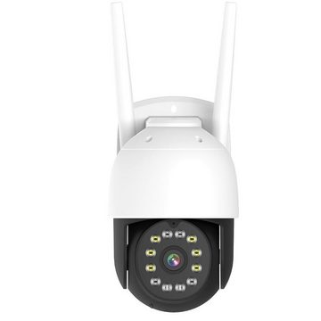 INKOVIDEO INKO-TY509 4 MP WLAN PTZ Überwachungskamera (Außenbereich, Innenbereich, Wetterfest nach IP65)
