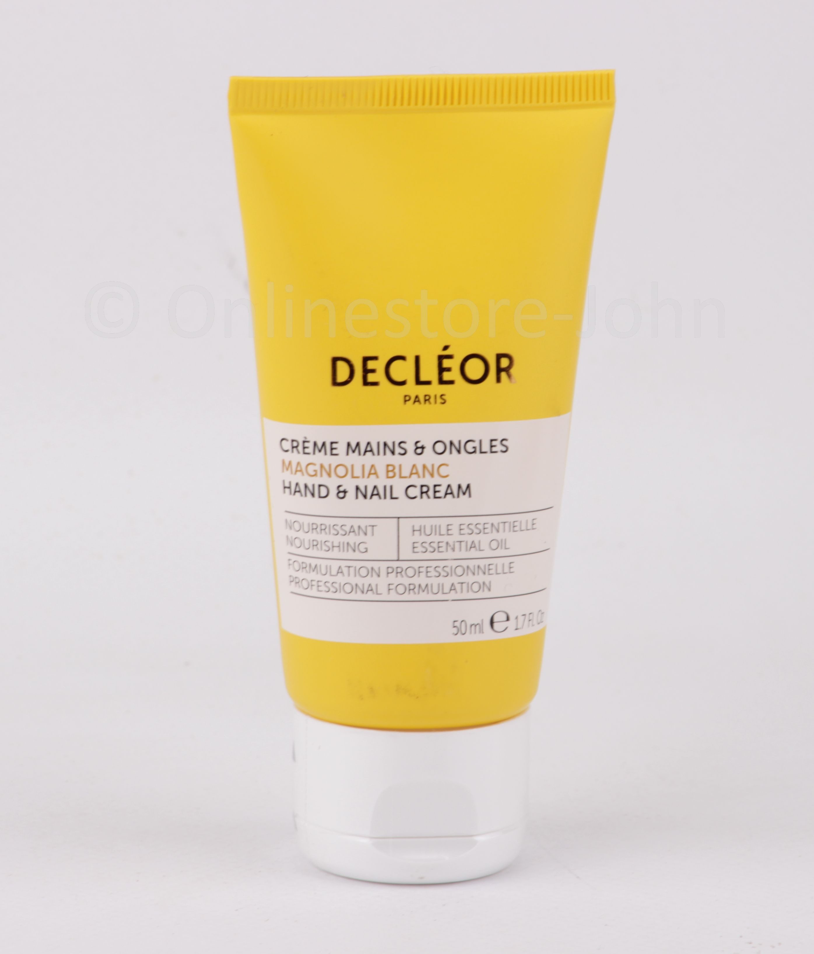 Anti-Aging-Creme Decleor - Magnolia Blanc - Nourishing Hand & Nail Cream 50ml - Nährend