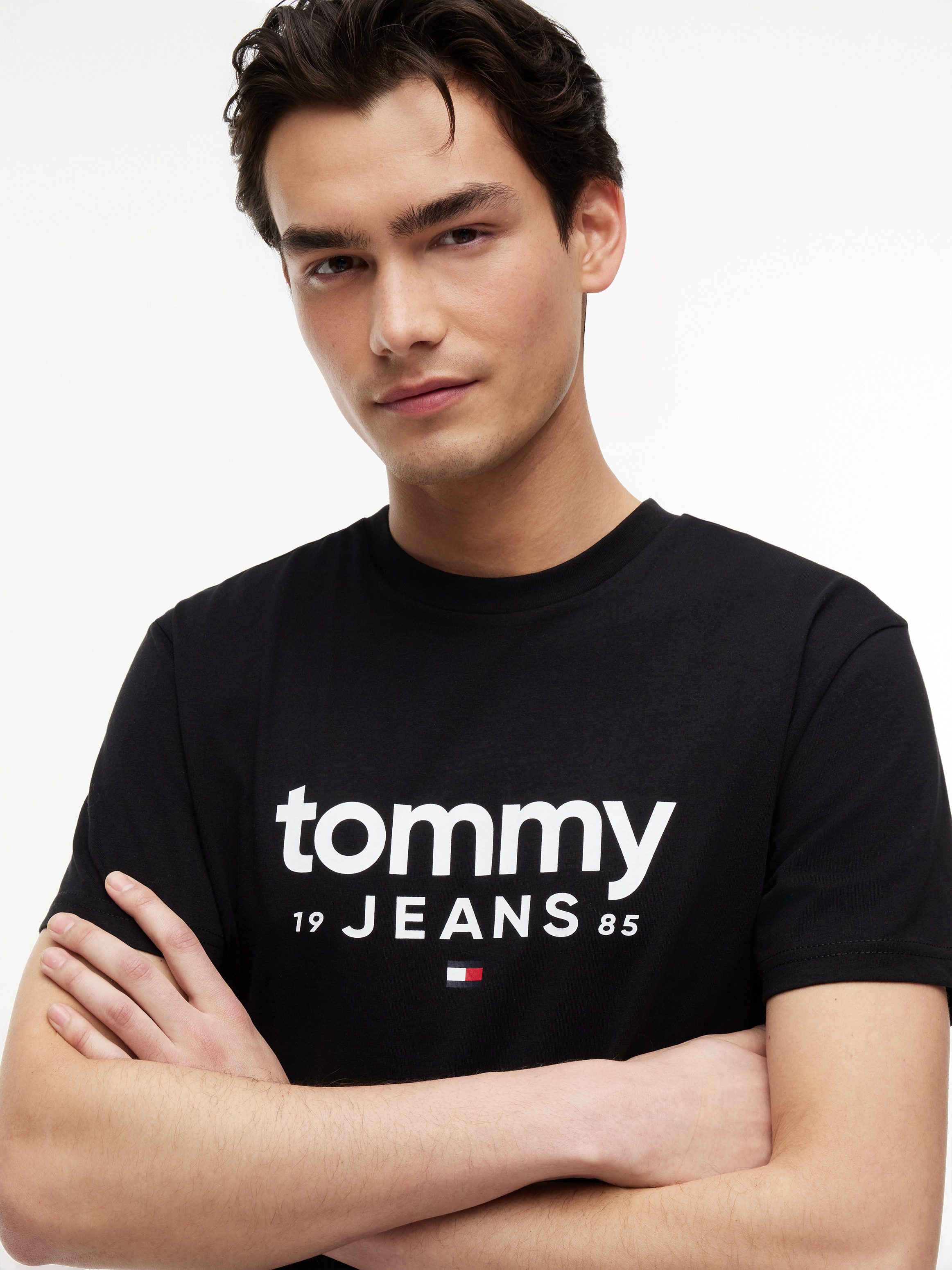 Tommy Jeans T-Shirt TJM SLIM GRAPHIC – Bild 3 von 5