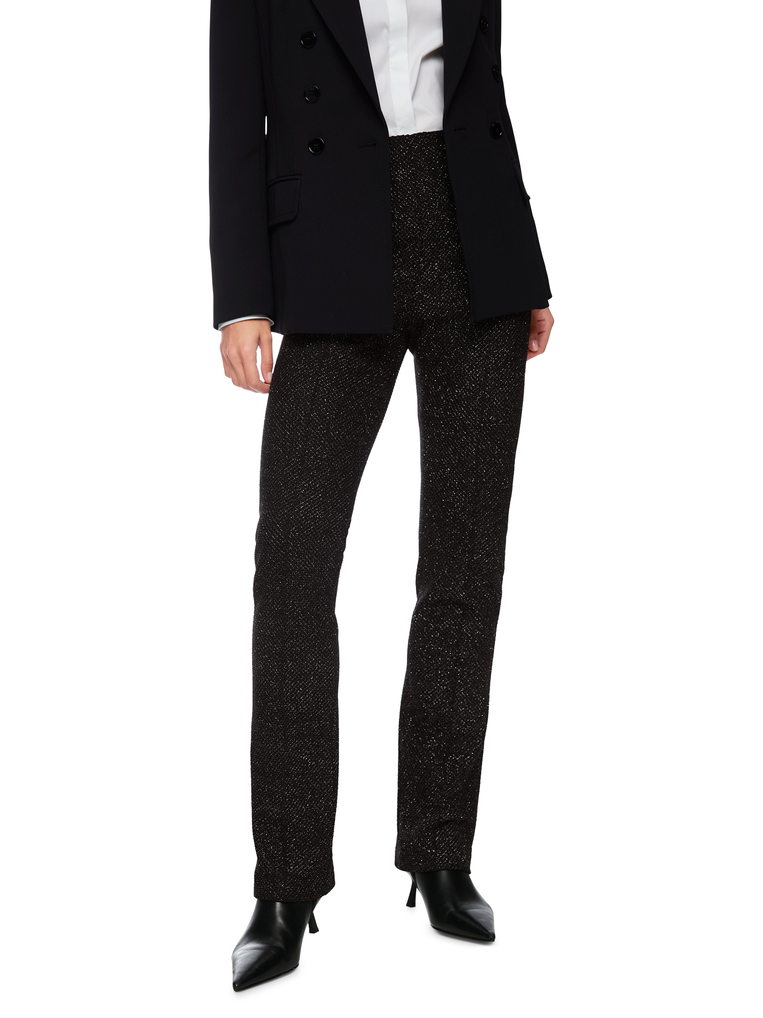 Marc Cain Schlupfhose City Tours Premium Damenmode Model: Frederica, mit Gl günstig online kaufen