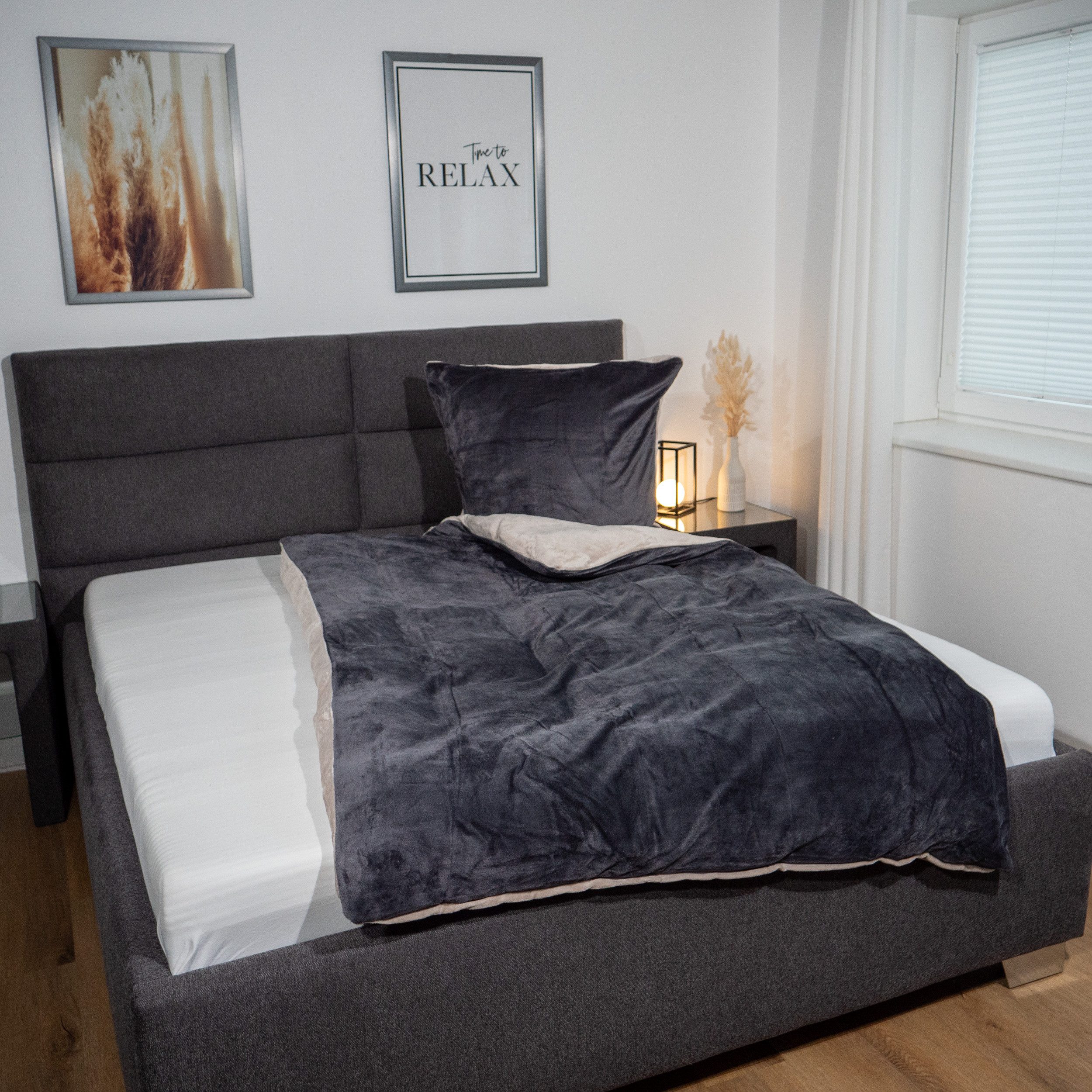 KiNZLER Bettwäsche Cashmere Touch, Microfaser, 2 teilig, Wendebettwäsche, a günstig online kaufen