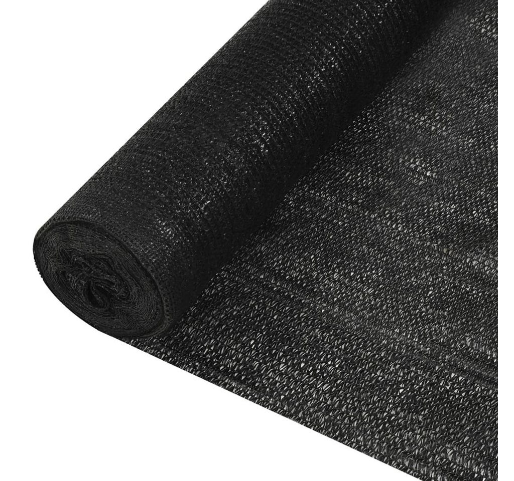 Thumbnail - furnicato Schutznetz Zaunblende Schwarz 1,5x25 m HDPE 150 g/m², BxL: 25x1.5 m, (1-St)