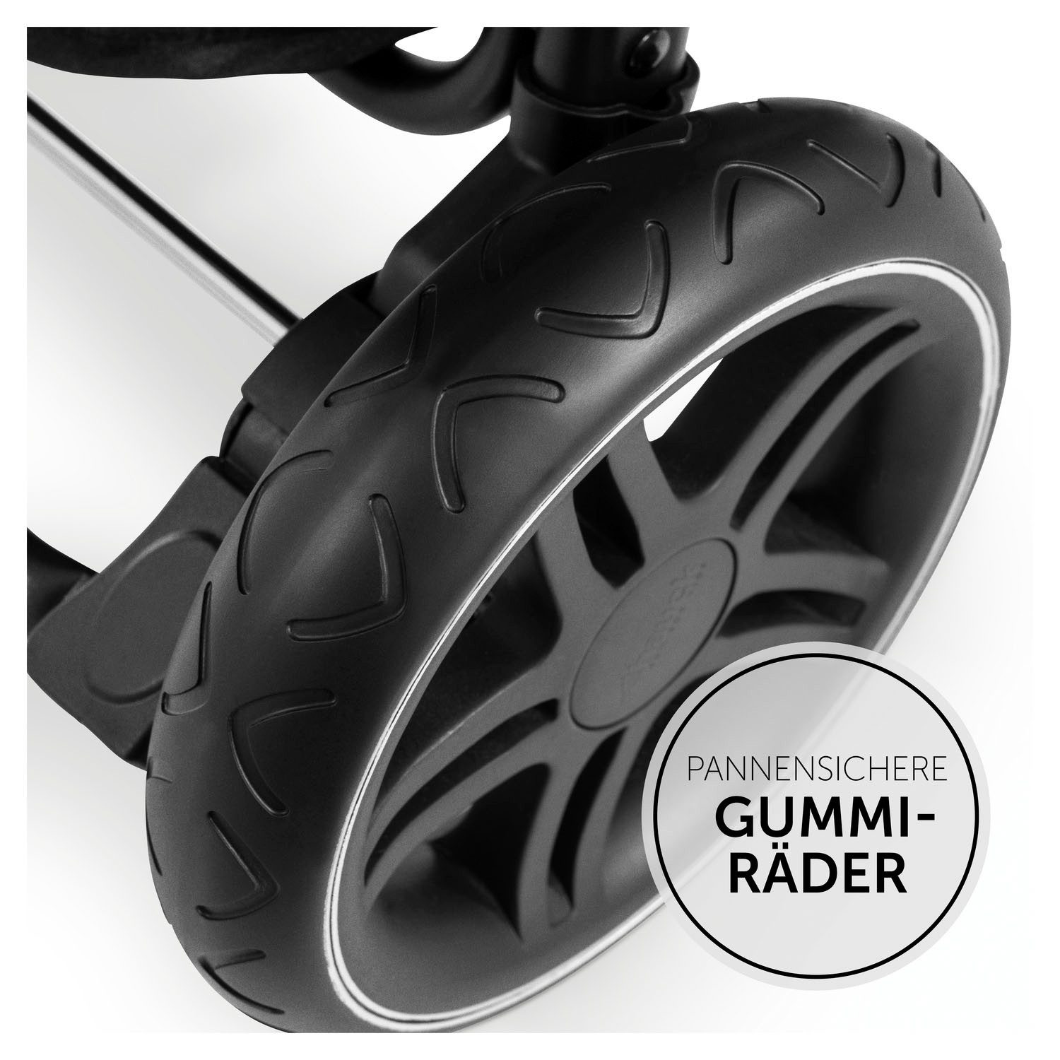 Hauck Kinder-Buggy Rapid 4D, belastbar bis 22 kg