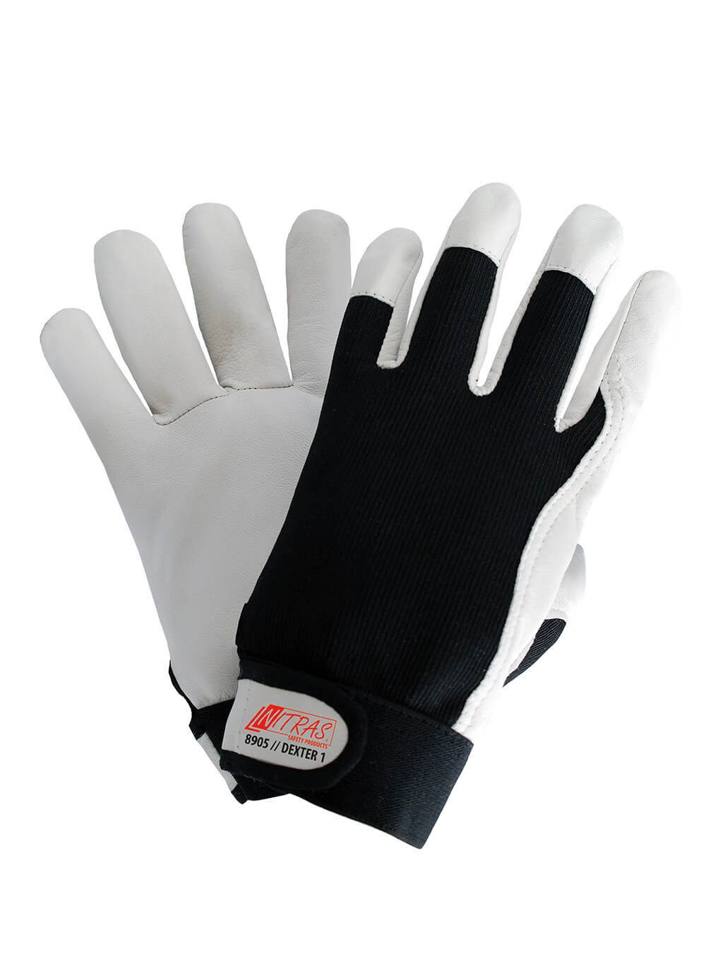 Nitras Mechaniker-Handschuhe Dexter 1 Nappaleder Gr. 11 (XXXL)