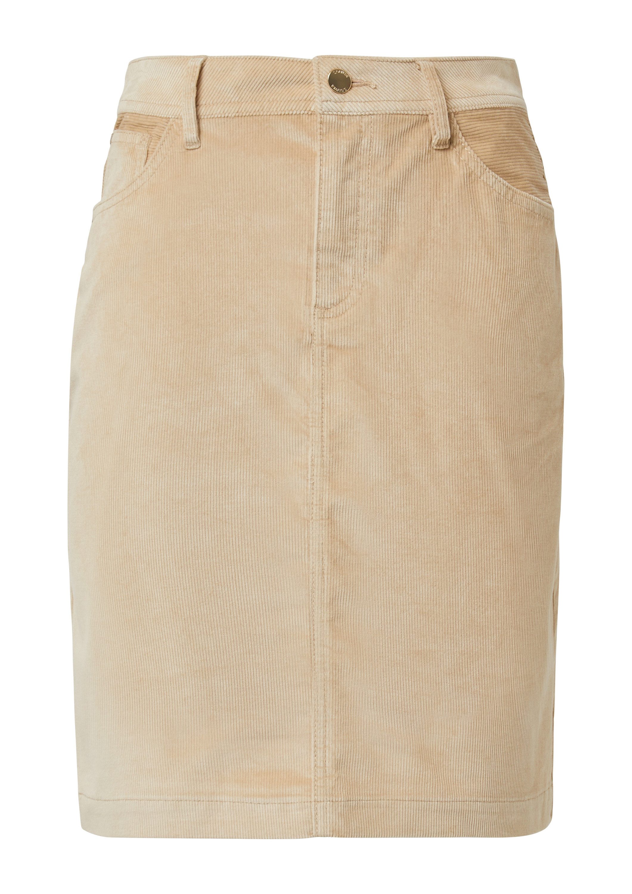 s.Oliver Minirock Rock Cordrock in 5-Pocket-Form günstig online kaufen