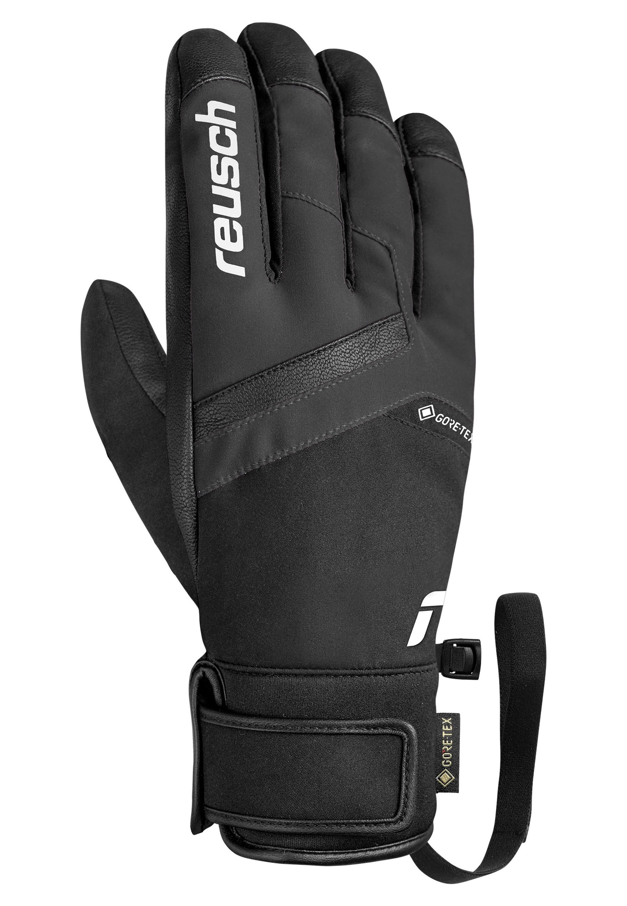 Reusch Skihandschuhe Booster GORE-TEX mit wasserdichter, atmungsaktiver Funktion