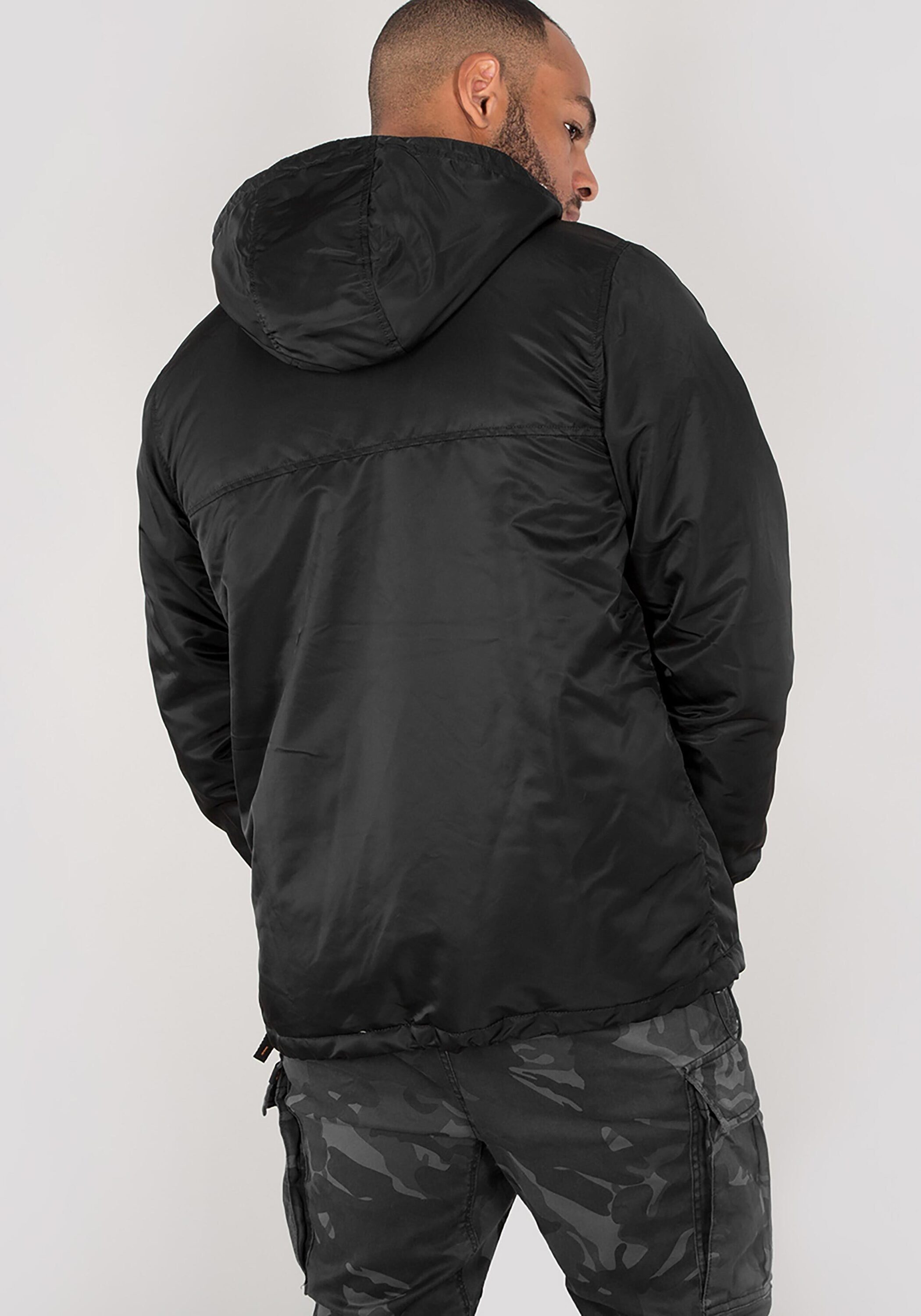 Alpha Industries Anorak Alpha Anorak Industries Jackets - Men Utility black HPO