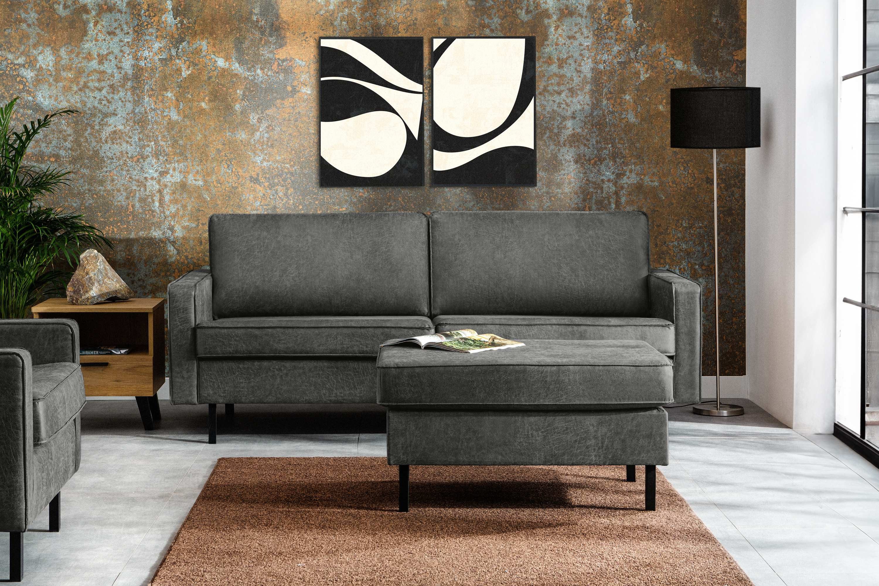 KONSIMO® 3-Sitzer INVIA Einzelsofa, Polsterung aus günstig online kaufen