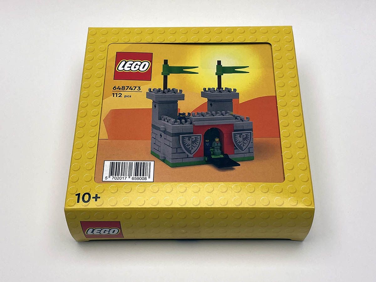 LEGO® LEGO® Promotional 6487473 Buildable Grey Castle Spielbausteine
