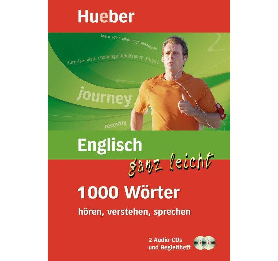 Hörspiel-CD Englisch ganz leicht 1 000 Wörter hören, verstehen, sprechen, mit 1...