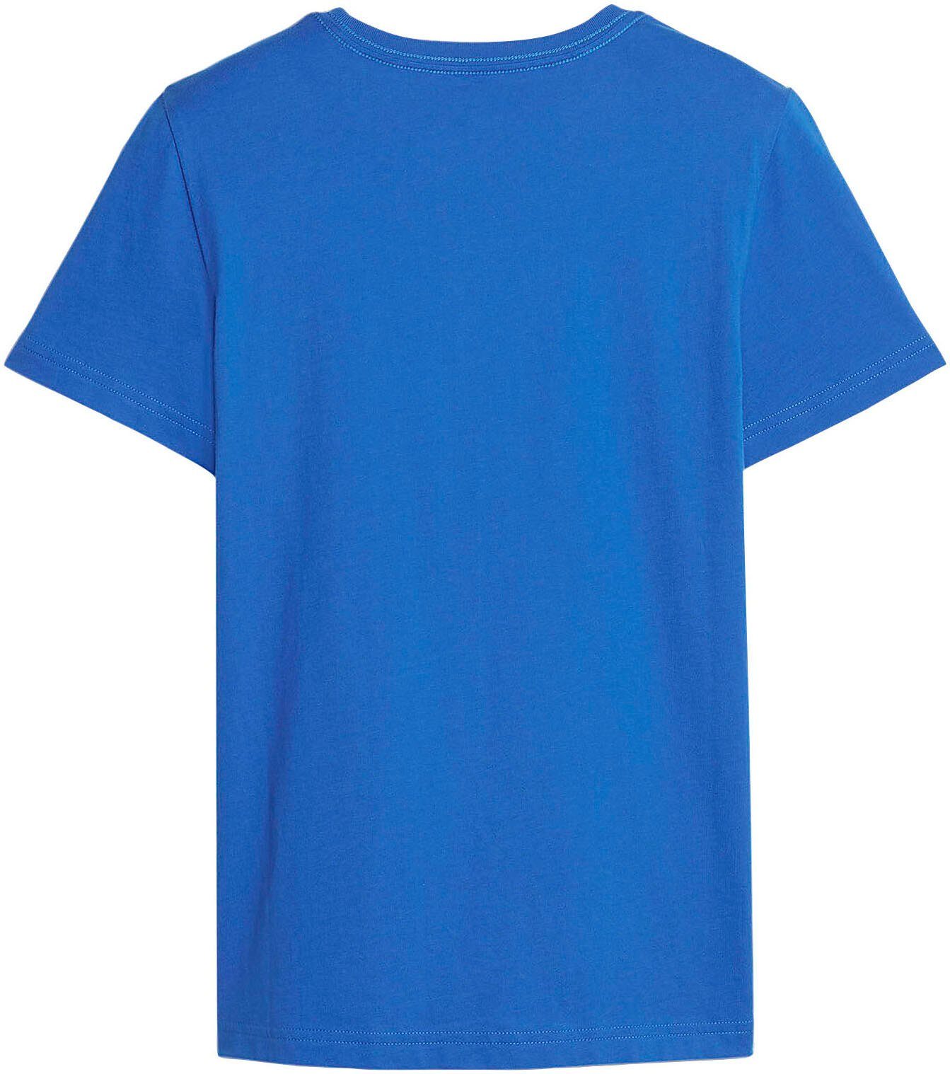 Racing B PUMA ESS Blue LOGO TEE T-Shirt