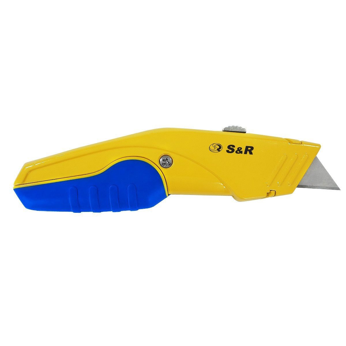 S&R Teppichmesser Schnellwechssel Profi Cuttermesser 168mm, (7-tlg., + 5 Er günstig online kaufen
