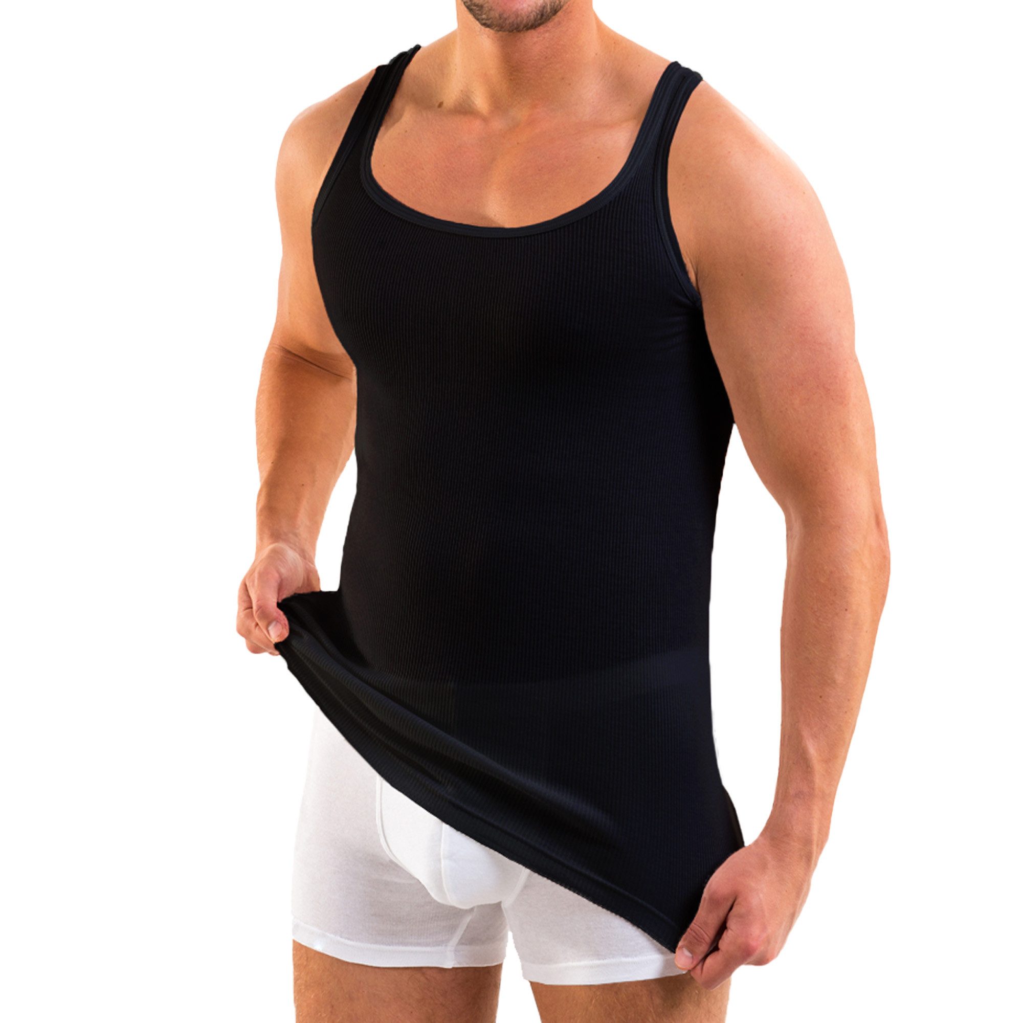 HERMKO Unterhemd 3018 2er Pack Herren günstig online kaufen