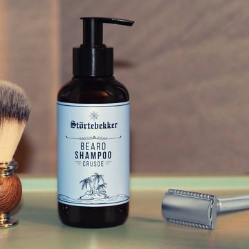 Störtebekker Bartshampoo - Premium Bartseife - Festes Shampoo für die tägliche Bartpflege