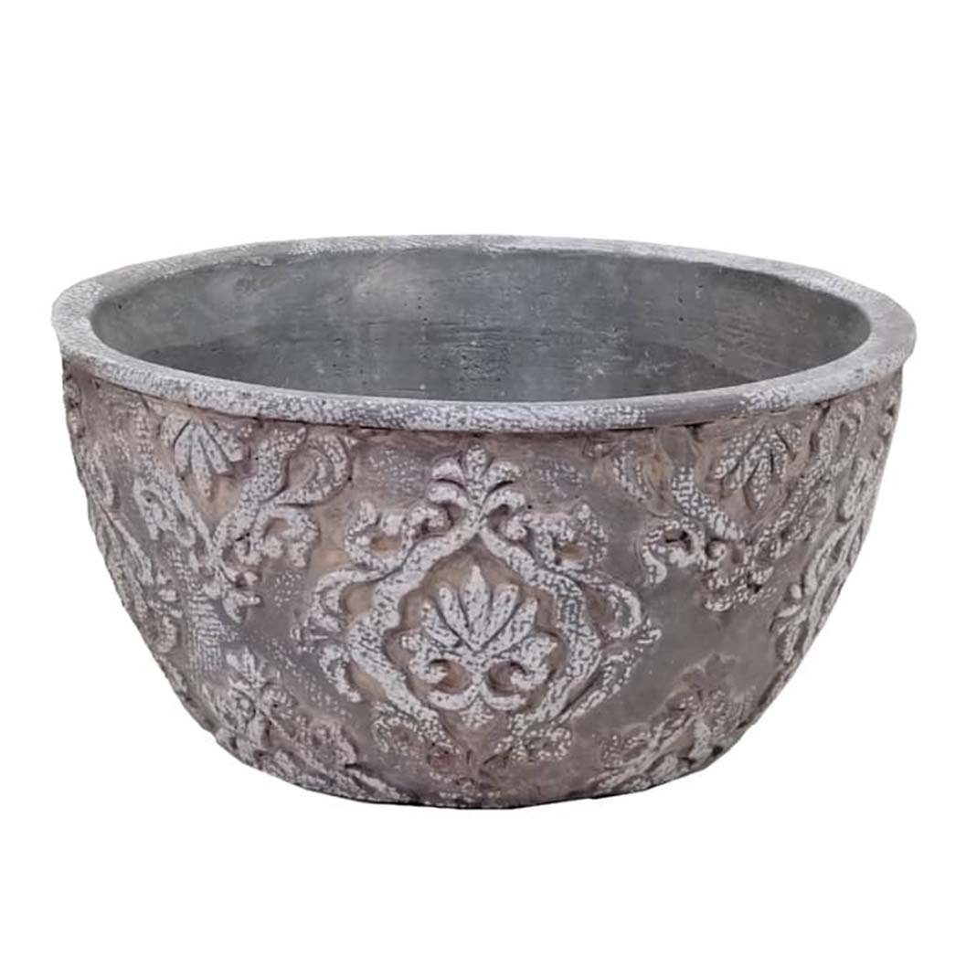 K&L Wall Art Blumentopf Orientalischer Beton günstig online kaufen