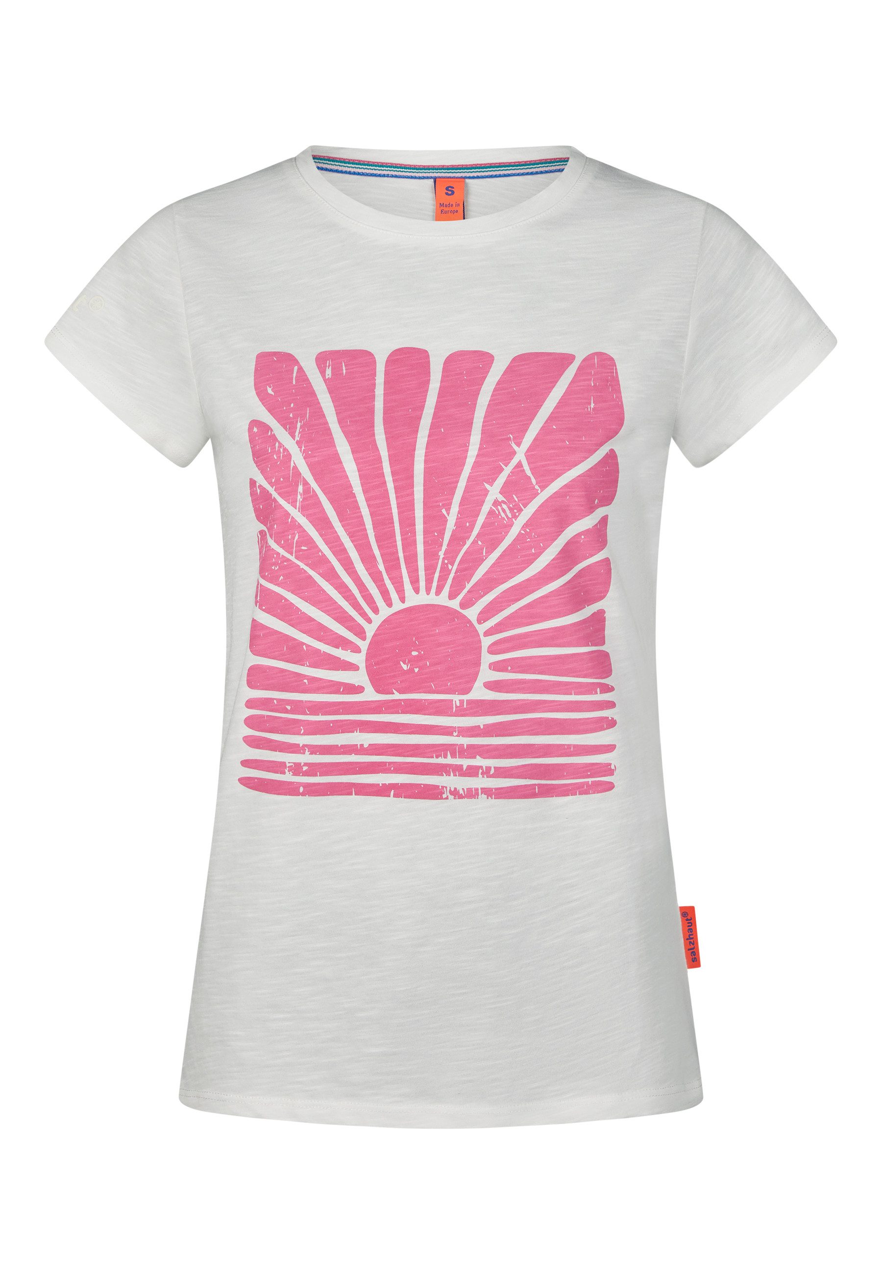salzhaut T-Shirt TELTE Damen Relaxed-Fit Der günstig online kaufen