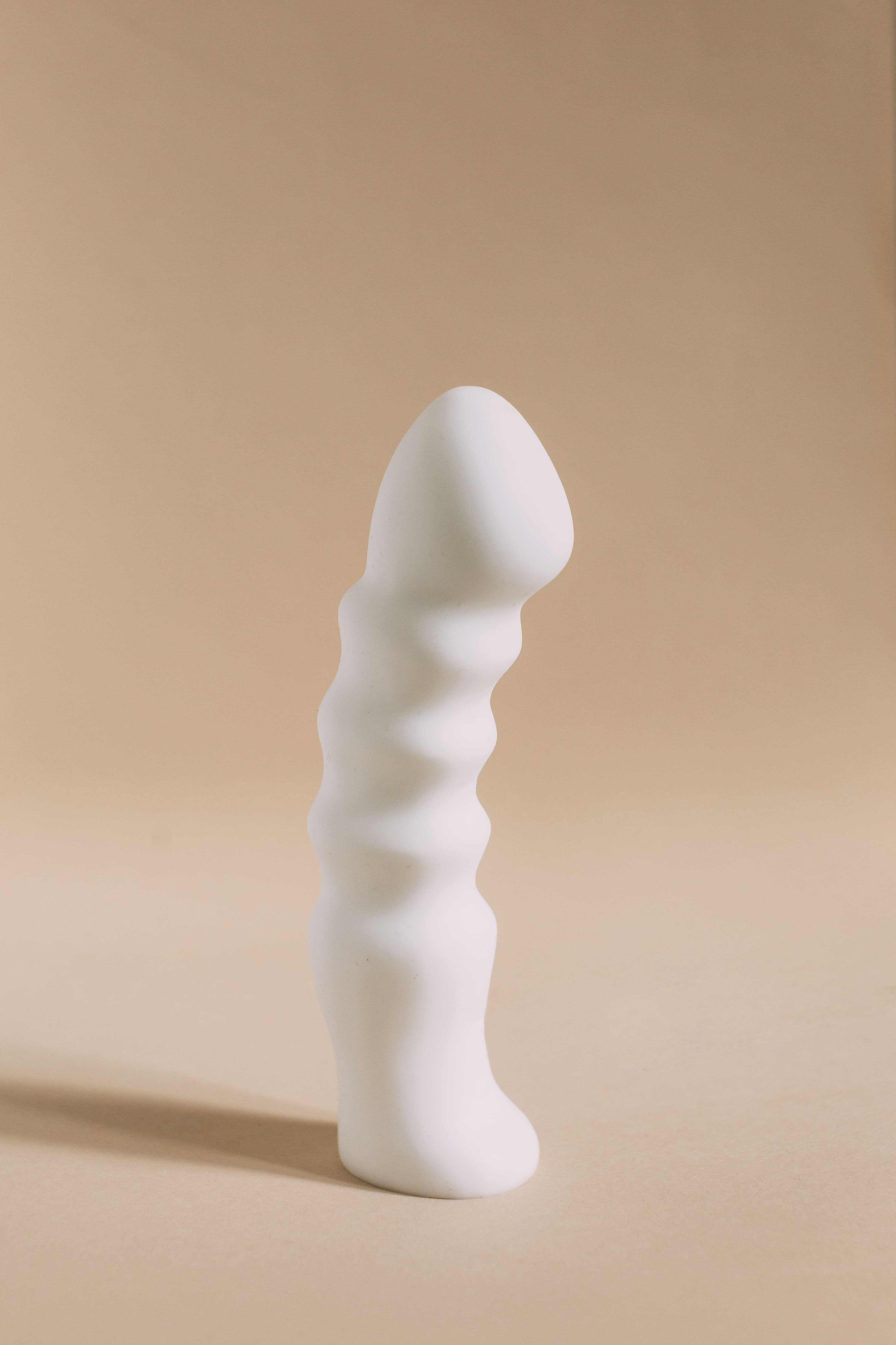 Capri, Germany Dildo Handgemacht, in und Gelb Made Material, Hypoallergenes Schönrein Veganes