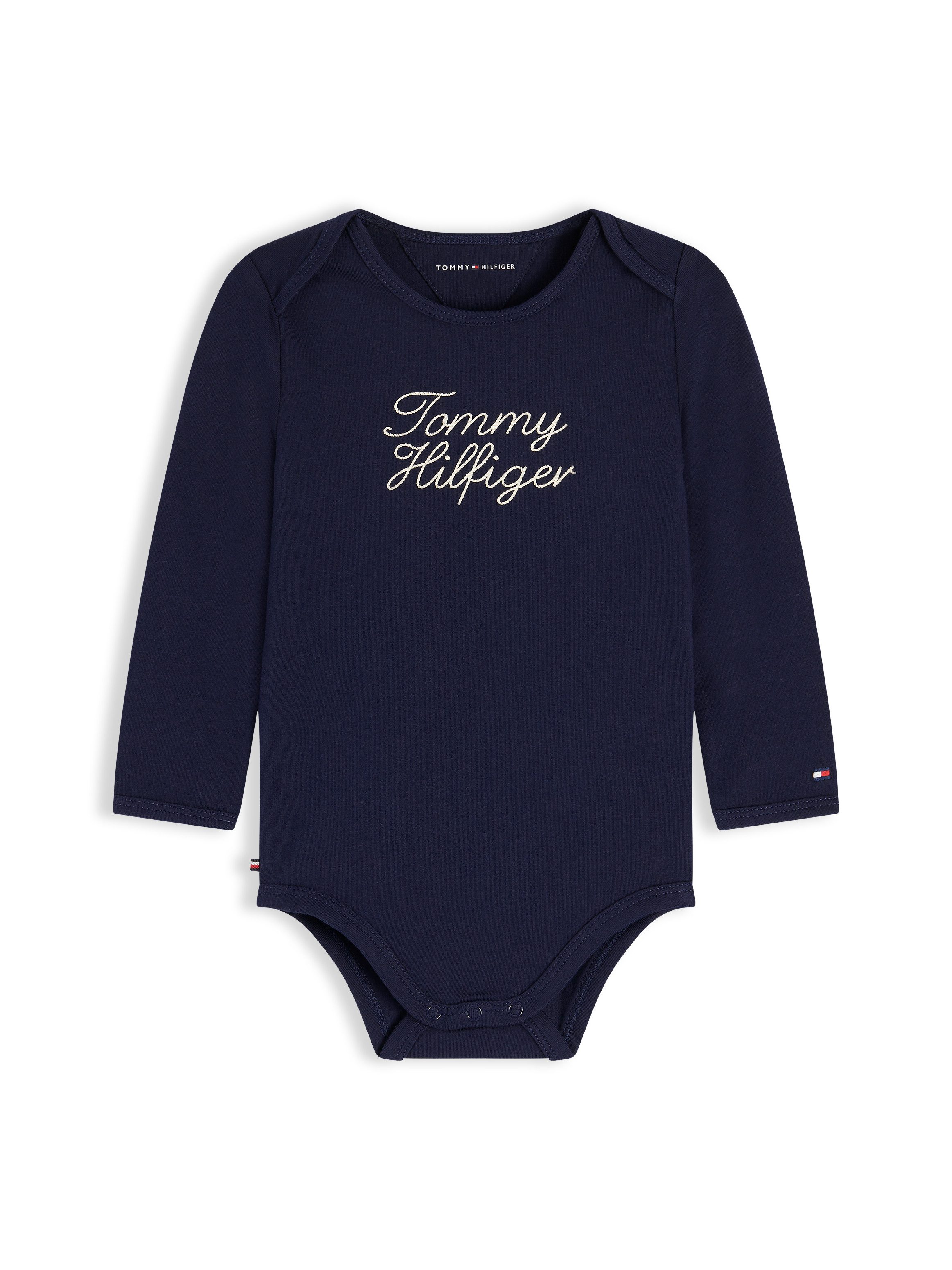 Tommy Hilfiger Langarmbody für Babys