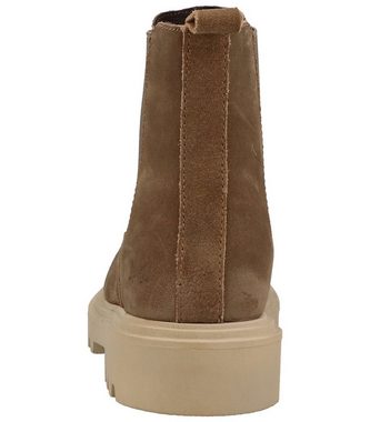 Sansibar Stiefelette Leder/Textil Stiefelette