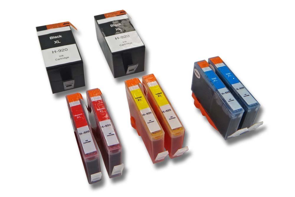 vhbw passend für HP Officejet 6500, 6000 Wireless, 6500A Drucker & Kopierer Tintenpatrone