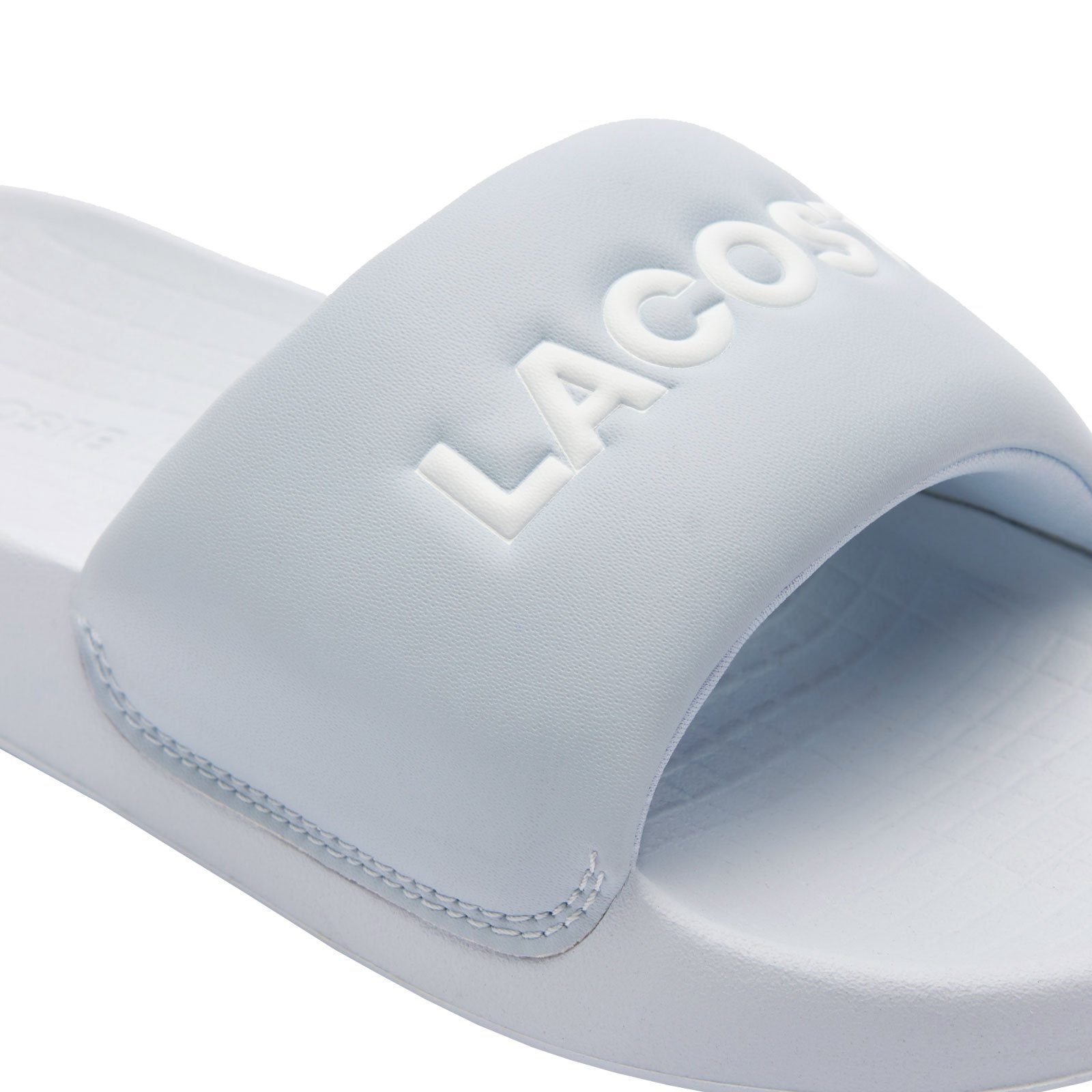 Lacoste Schlappen Serve Slide 1.0 Badeschuh günstig online kaufen