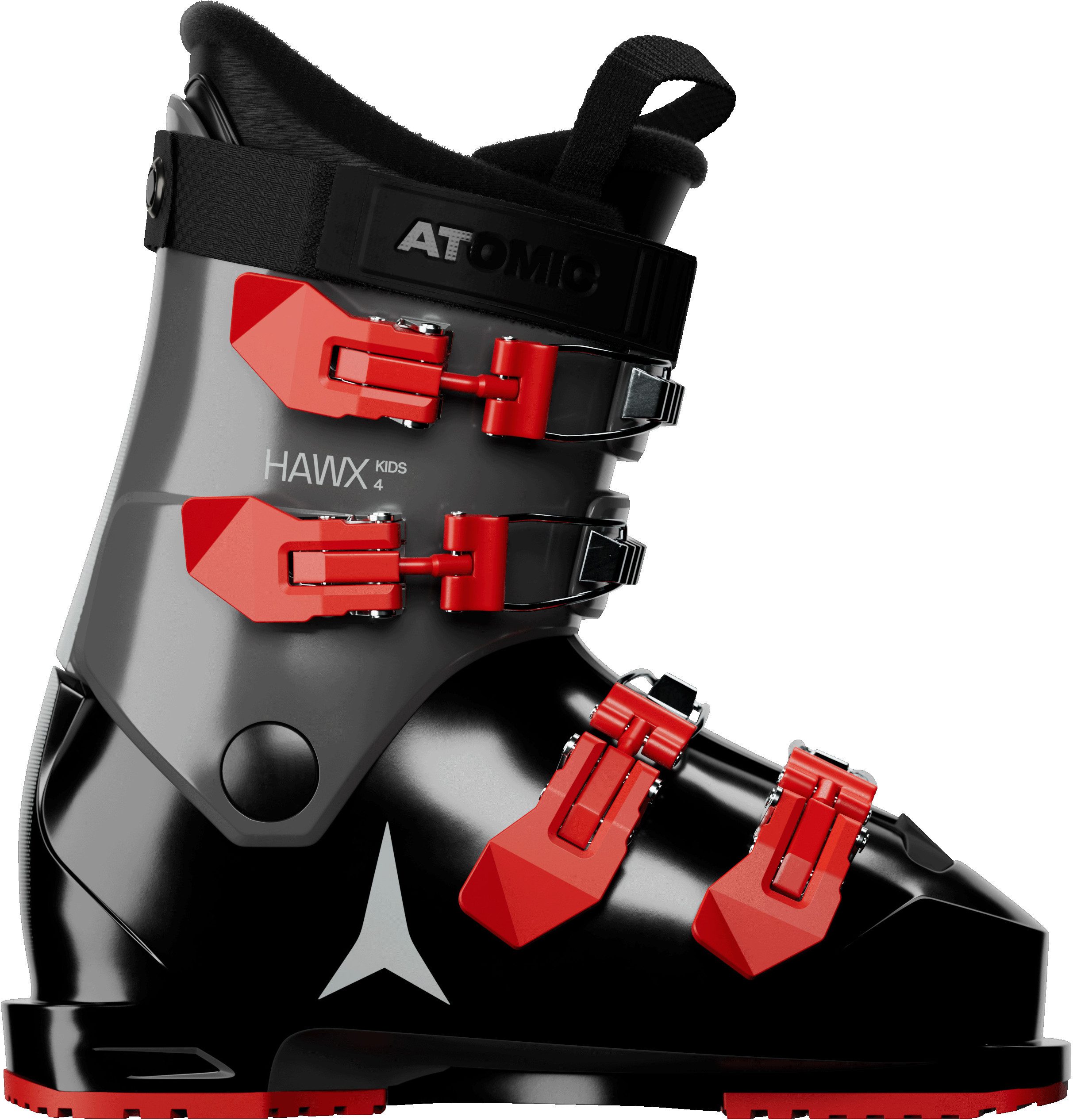 Atomic HAWX KIDS 4 Black/Limestone/Red Skischuh
