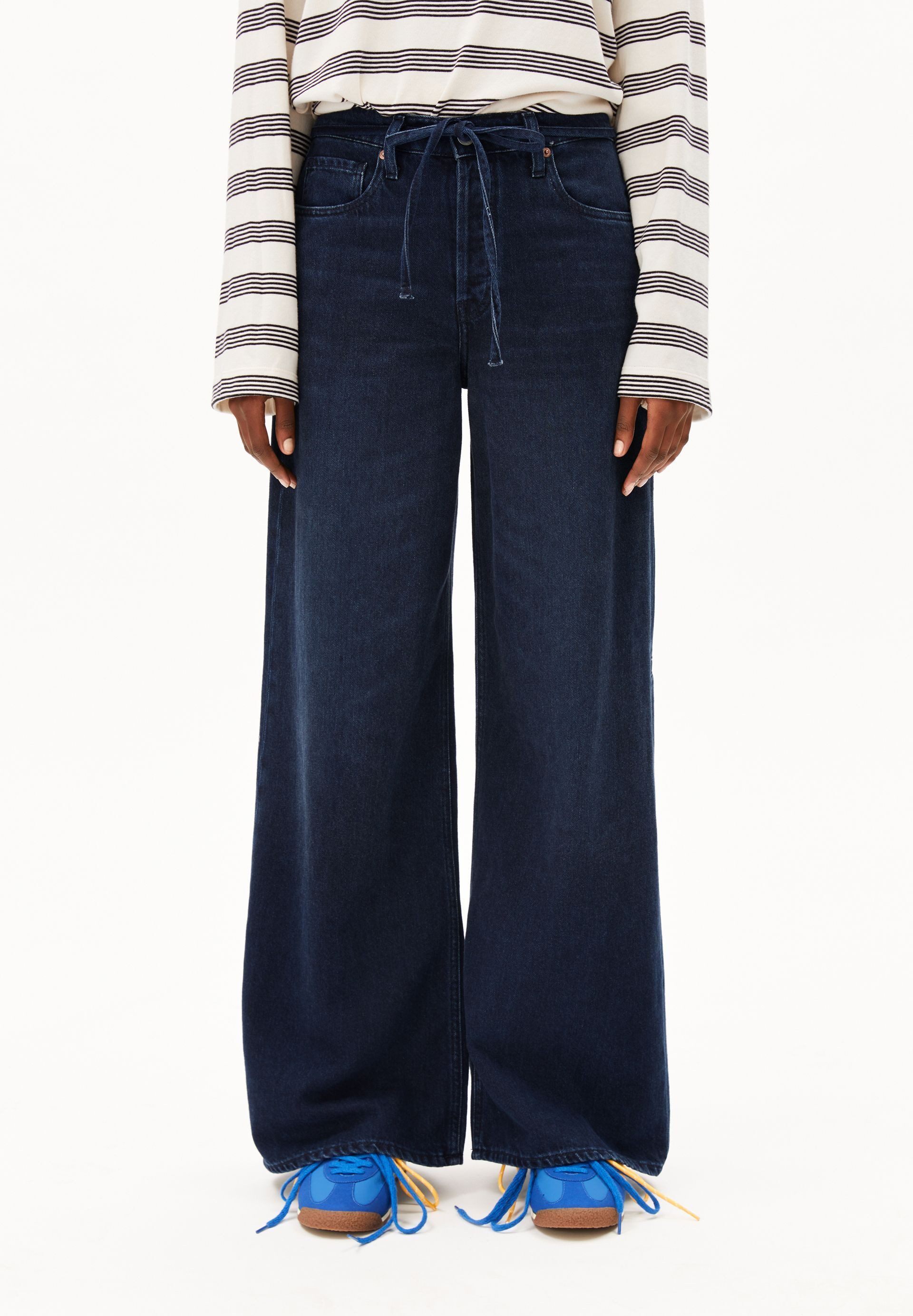 Boyfriend-Jeans ASTRAEAAS Jeans aus Bio-Baumwoll Mix Non Stretch