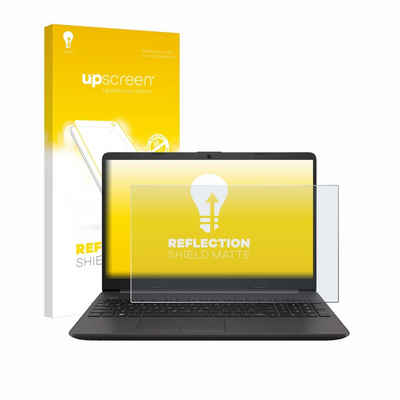 upscreen Schutzfolie für HP 255 G8, Displayschutzfolie, Folie matt entspiegelt Anti-Reflex