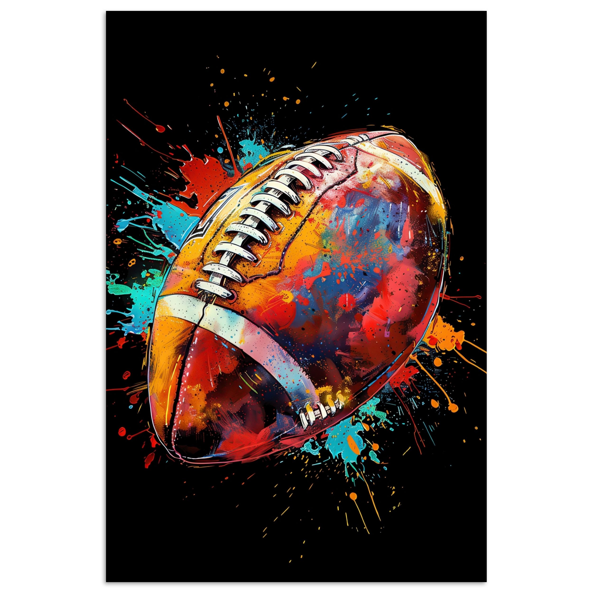 MuchoWow Poster Graffiti - Sport - günstig online kaufen
