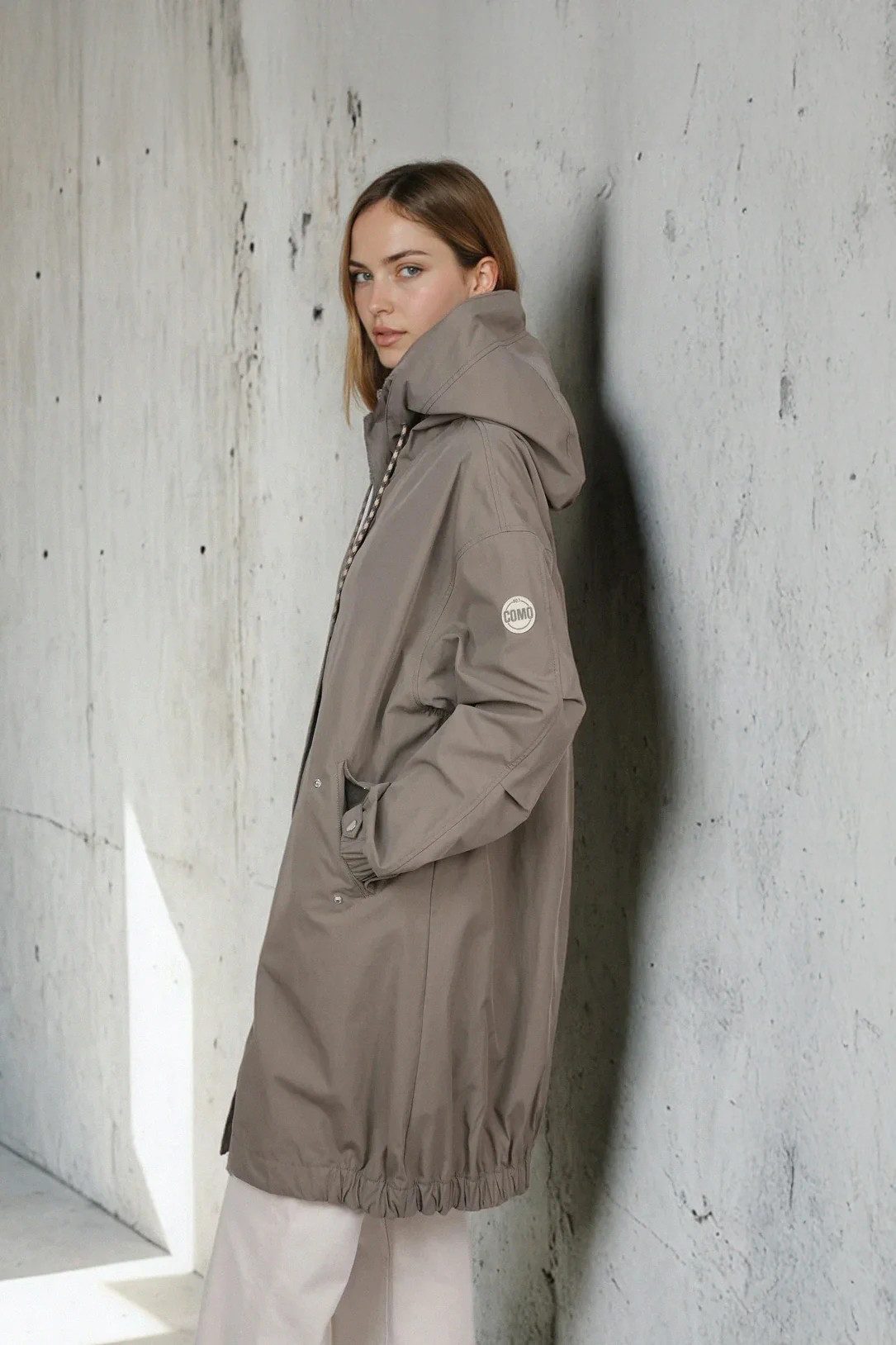 No.1 COMO Parka NEPI - Parka - Outdoormantel - Damenmantel