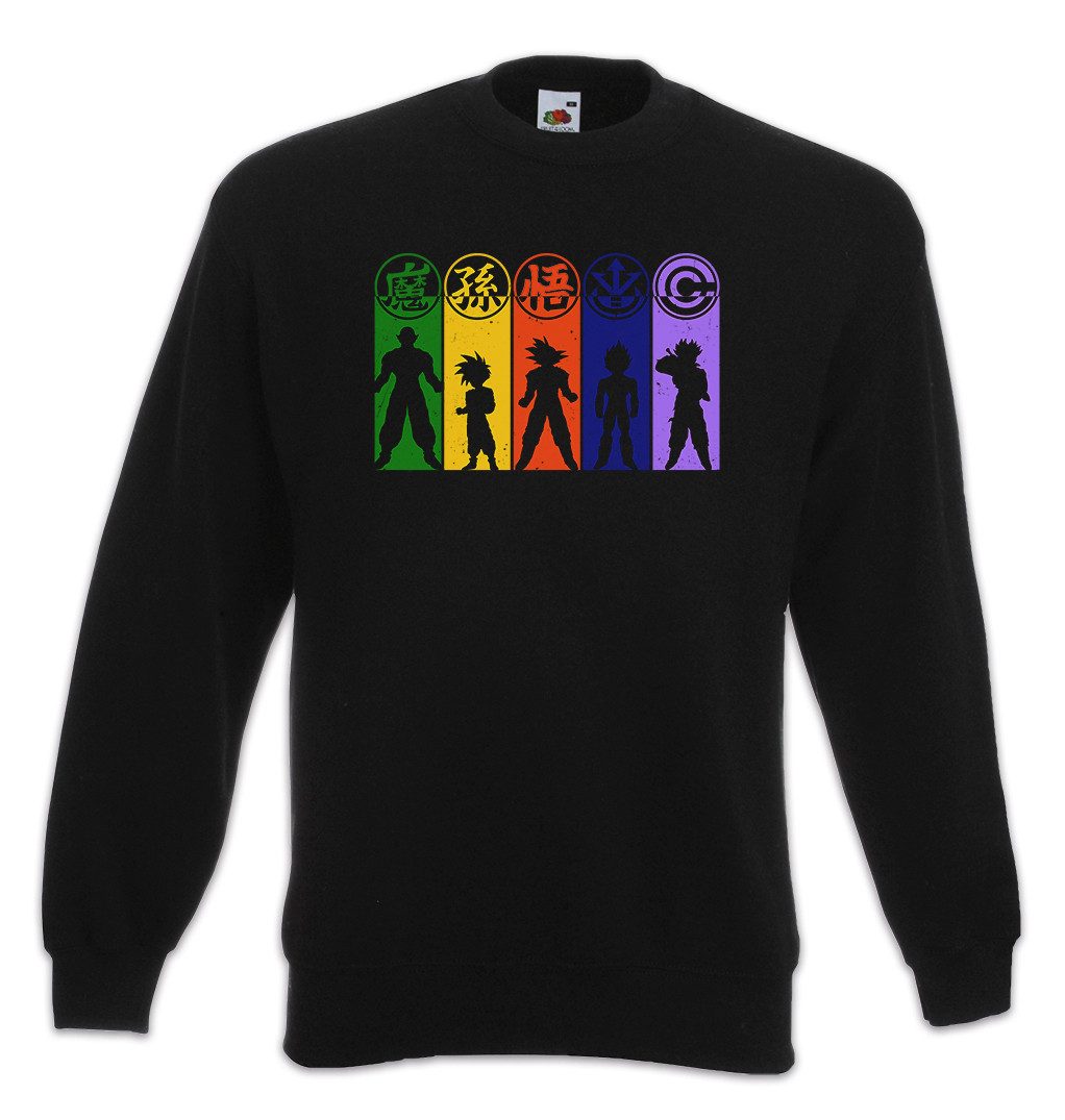 Sweatshirt Anime Hero Goku Fighter Sweatshirt Dragon Picolo Dragonball Muten Son