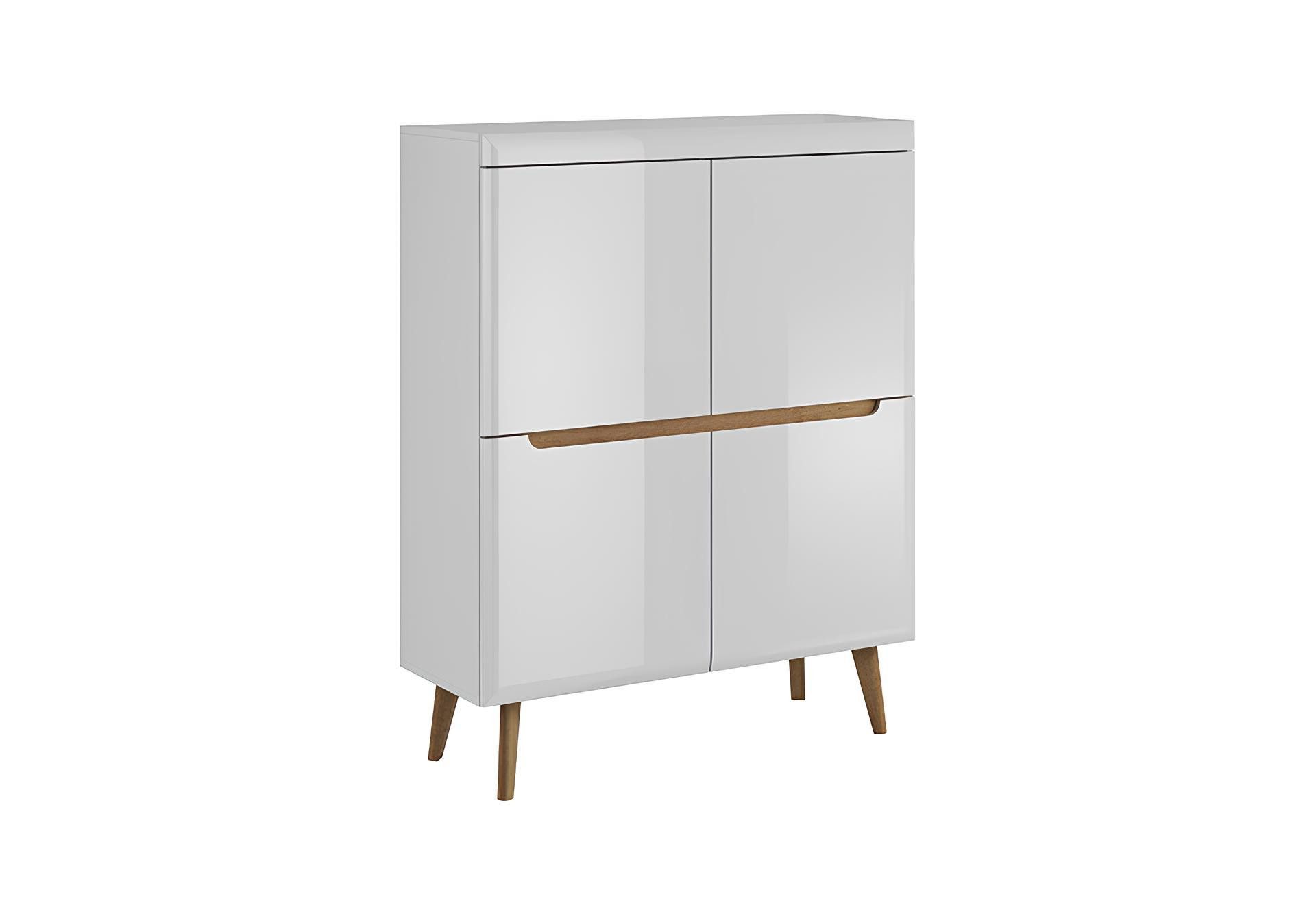 Xlmoebel Kommode Moderne Holzkommode im zeitlosen Design mit viel Stauraum (Kommode, Kommode NORDI NK107), Hergestellt in Europa