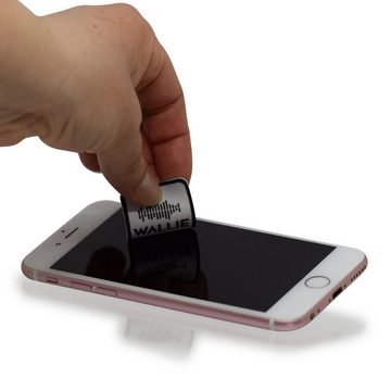 C2M4YOU Finger Halter Handy Fingerhalterung - Griff Halterung Smartphone Schwarz Silber Rose Gold Fingerhalter, (4-tlg)