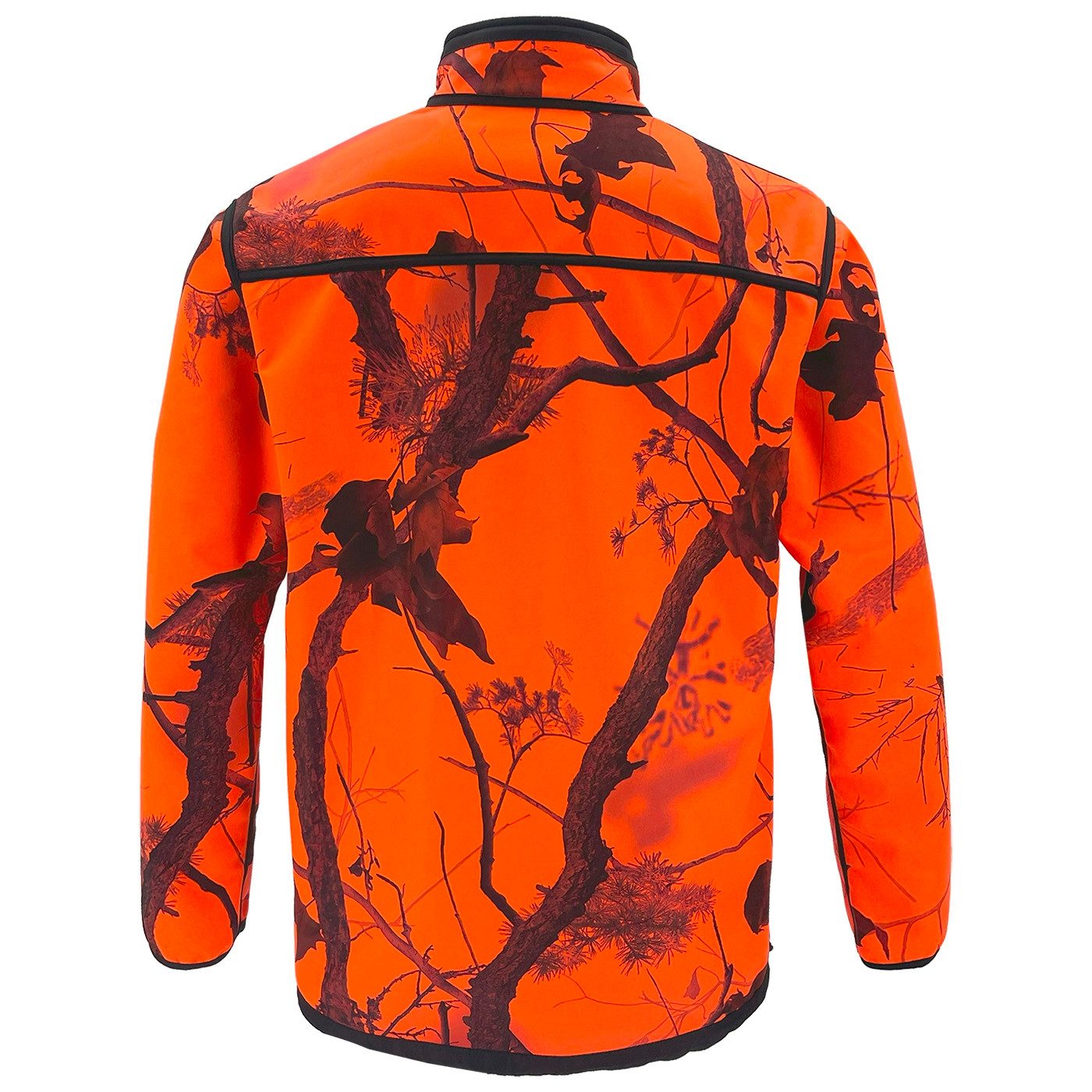 Schmidt Fleecejacke Torgau (2 Jacken in einer Jacke, Wendejacke) verstellbar durch Kordelzug