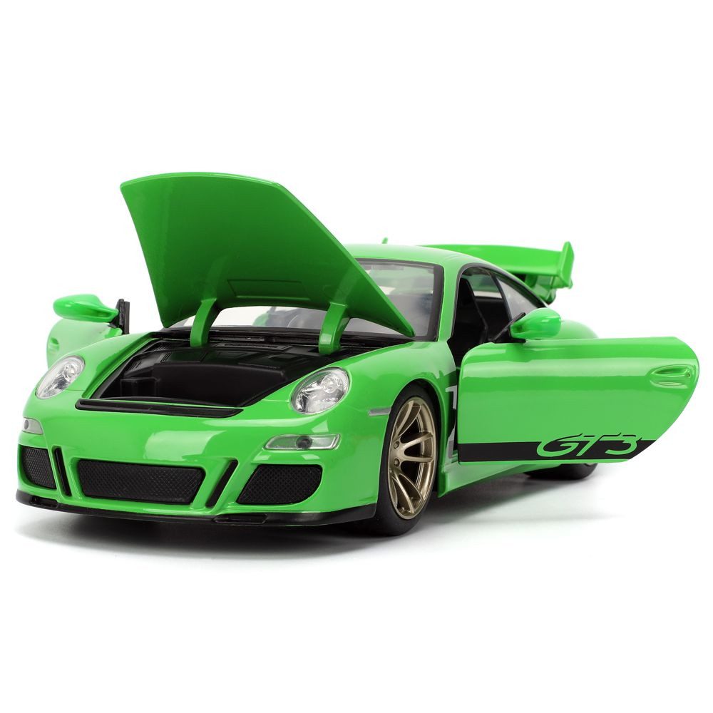 JADA Spielzeug-Rennwagen Porsche 911 GT3 997 Fast & Furious Die-Cast Fahrze günstig online kaufen